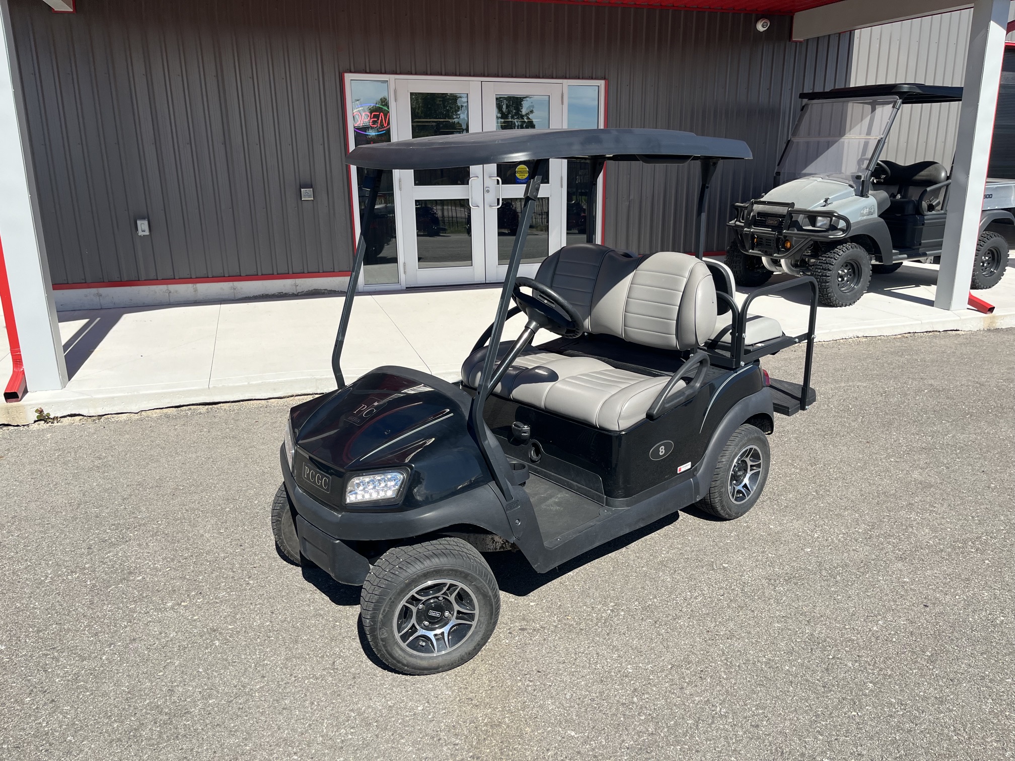 2023 Club Car Tempo 51V Lithium Electric 4 Passenger Used Golf Cart