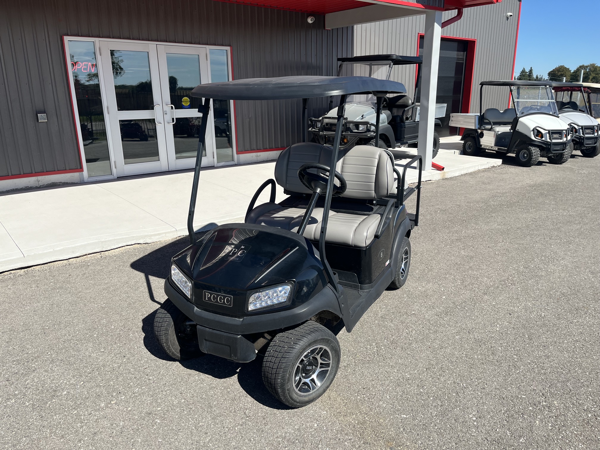 2023 Club Car Tempo 51V Lithium Electric 4 Passenger Used Golf Cart