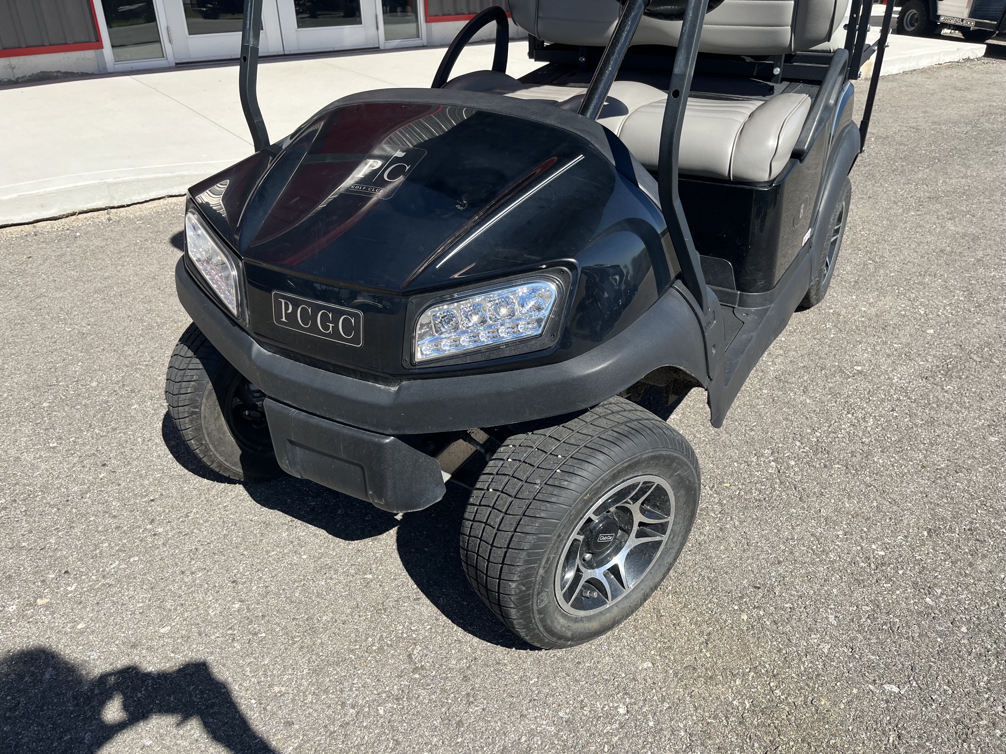 2023 Club Car Tempo 51V Lithium Electric 4 Passenger Used Golf Cart