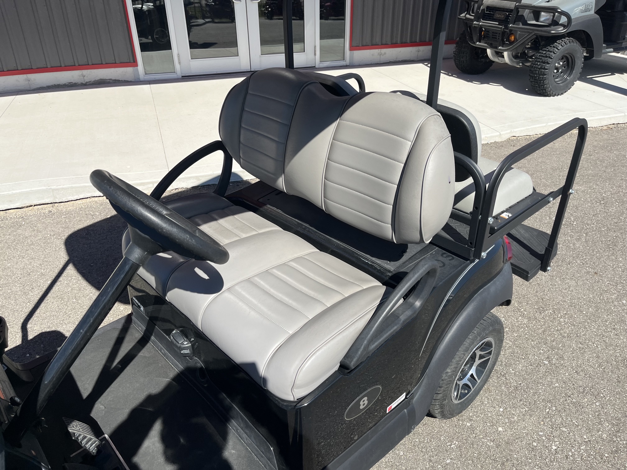 2023 Club Car Tempo 51V Lithium Electric 4 Passenger Used Golf Cart