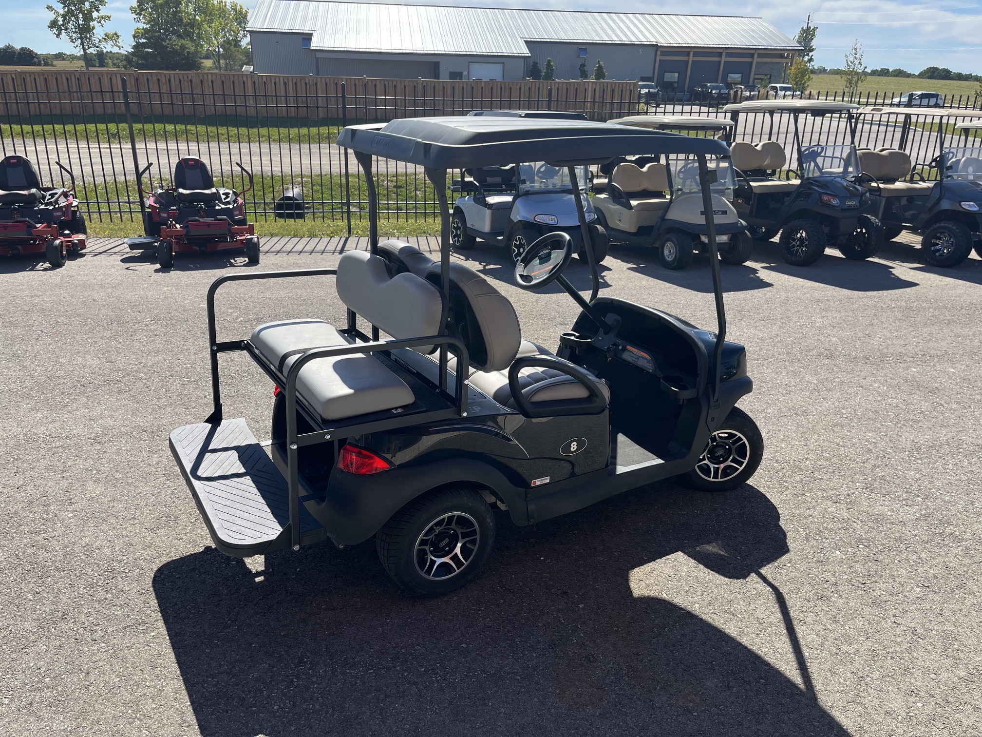 2023 Club Car Tempo 51V Lithium Electric 4 Passenger Used Golf Cart