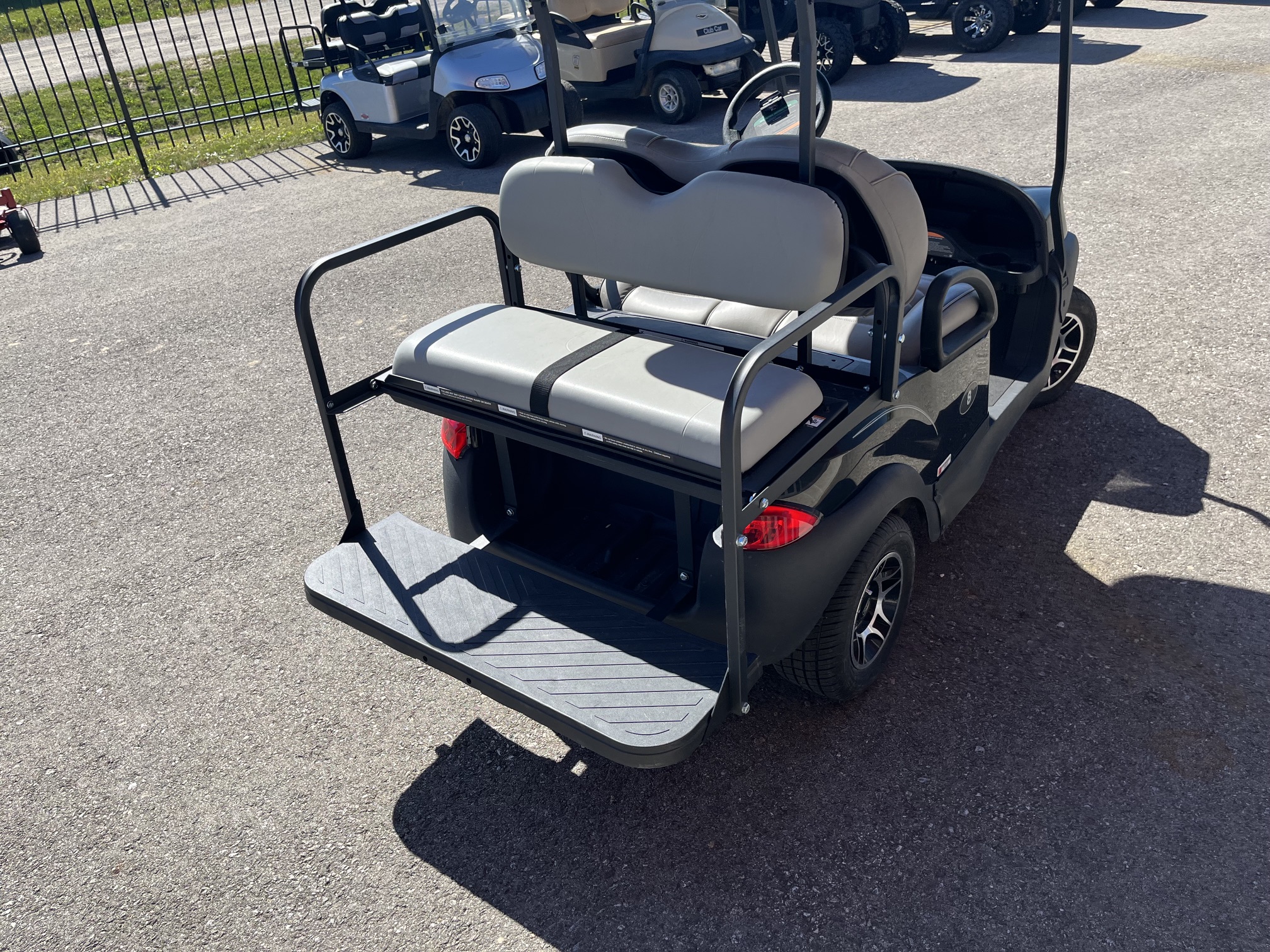 2023 Club Car Tempo 51V Lithium Electric 4 Passenger Used Golf Cart