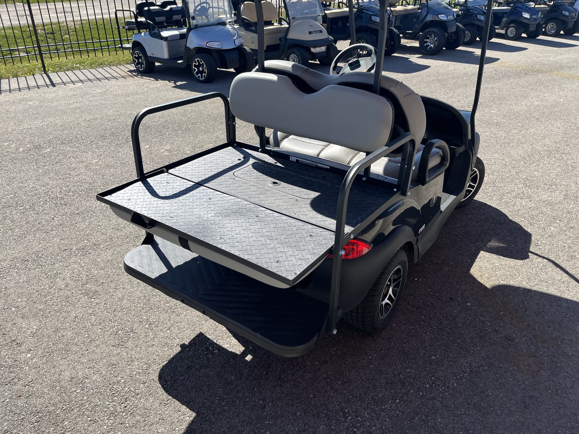 2023 Club Car Tempo 51V Lithium Electric 4 Passenger Used Golf Cart