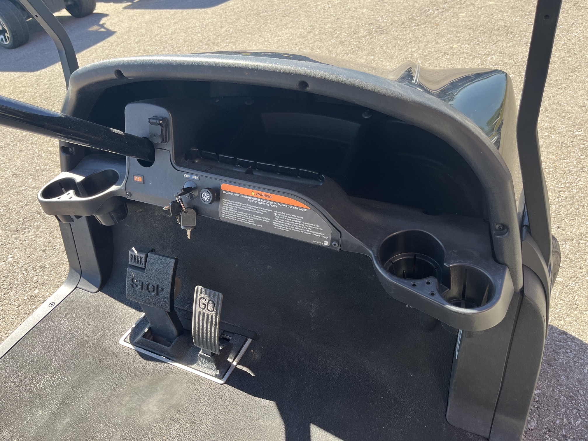 2023 Club Car Tempo 51V Lithium Electric 4 Passenger Used Golf Cart