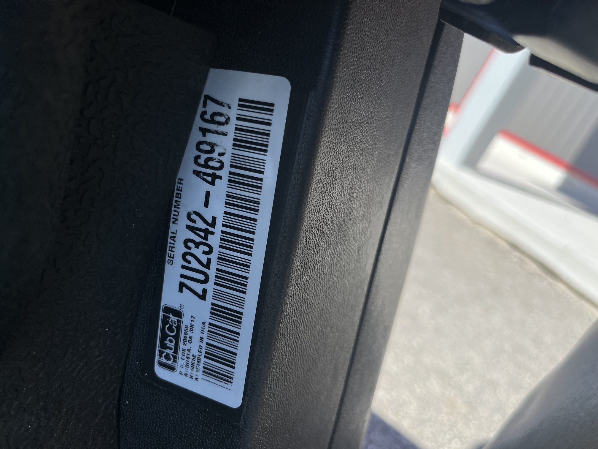 2023 Club Car Tempo 51V Lithium Electric 4 Passenger Used Golf Cart