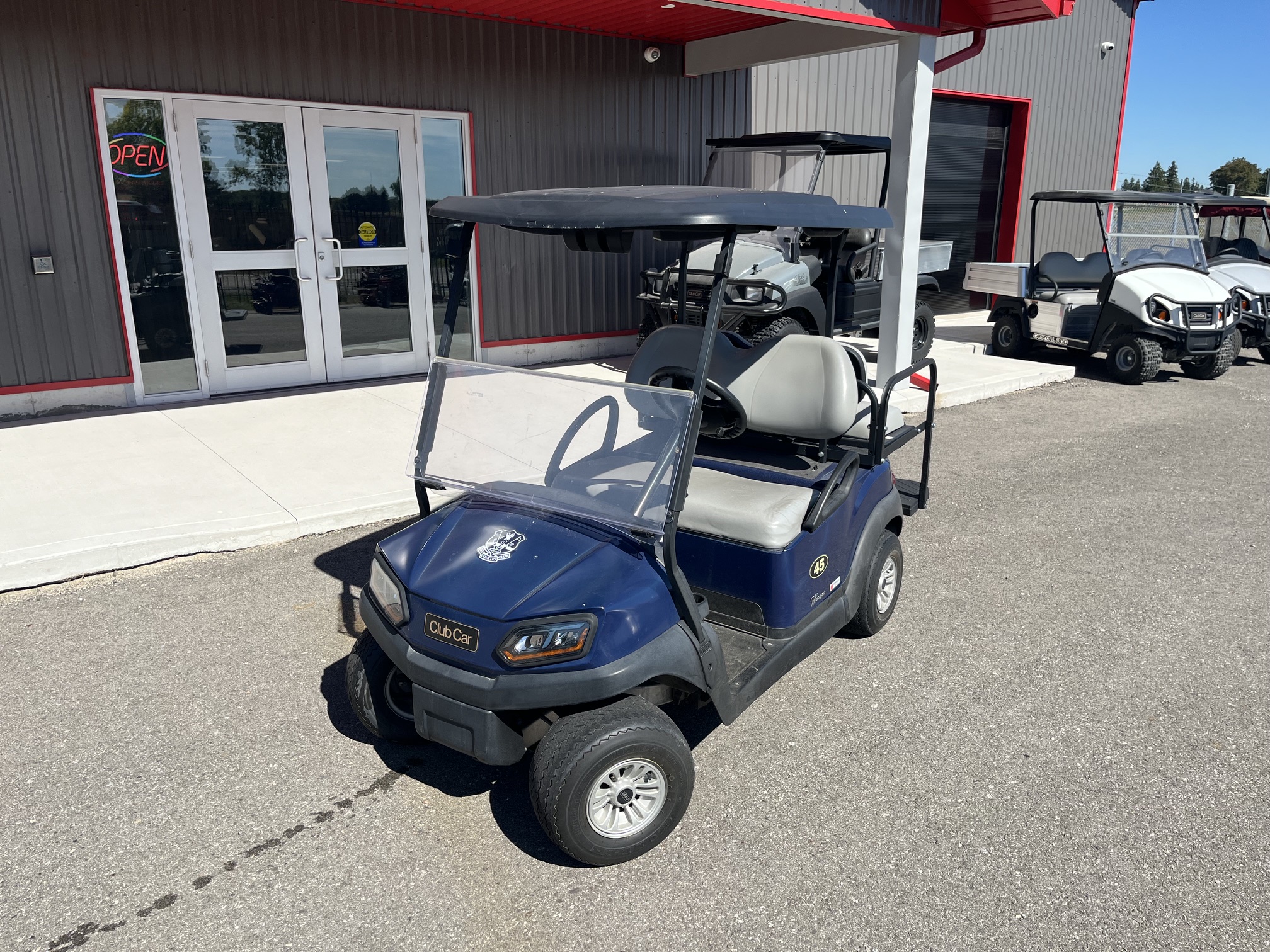 2018 Club Car Tempo 48V Electric 4 Passenger Used Golf Cart