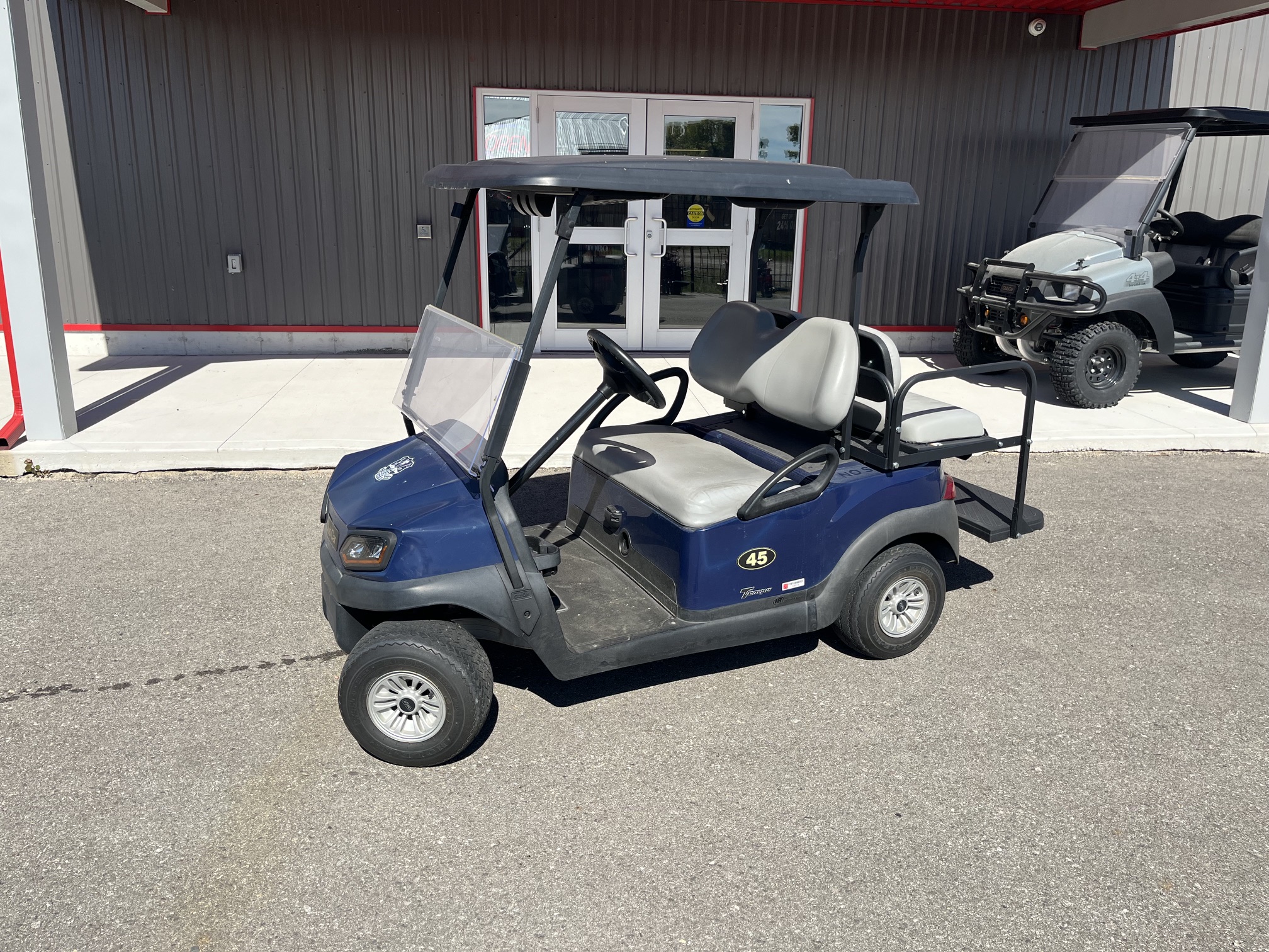 2018 Club Car Tempo 48V Electric 4 Passenger Used Golf Cart