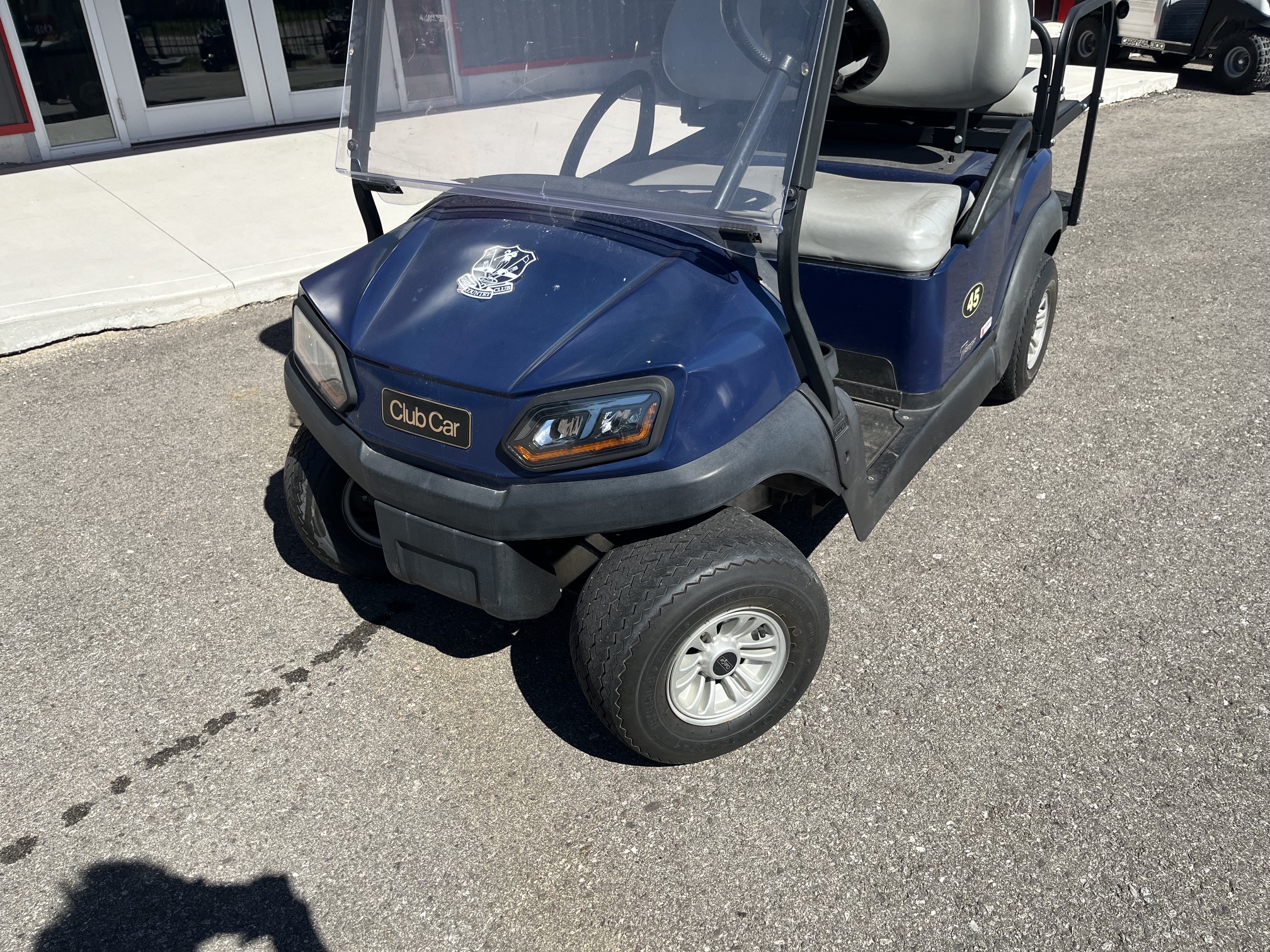 2018 Club Car Tempo 48V Electric 4 Passenger Used Golf Cart