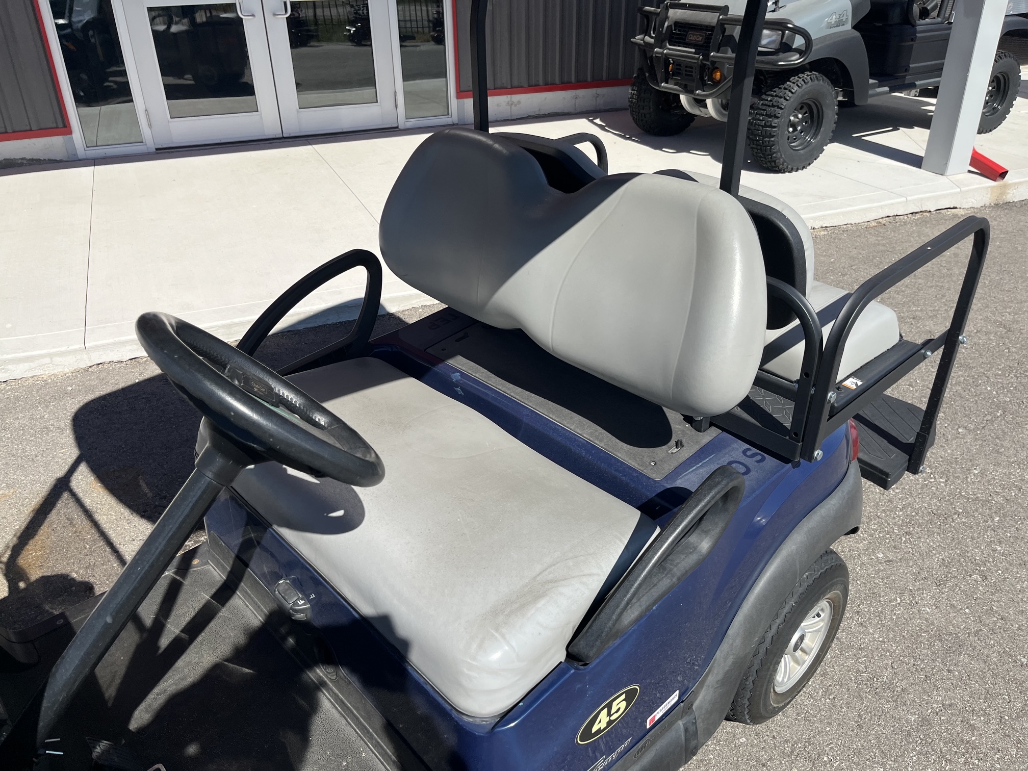 2018 Club Car Tempo 48V Electric 4 Passenger Used Golf Cart