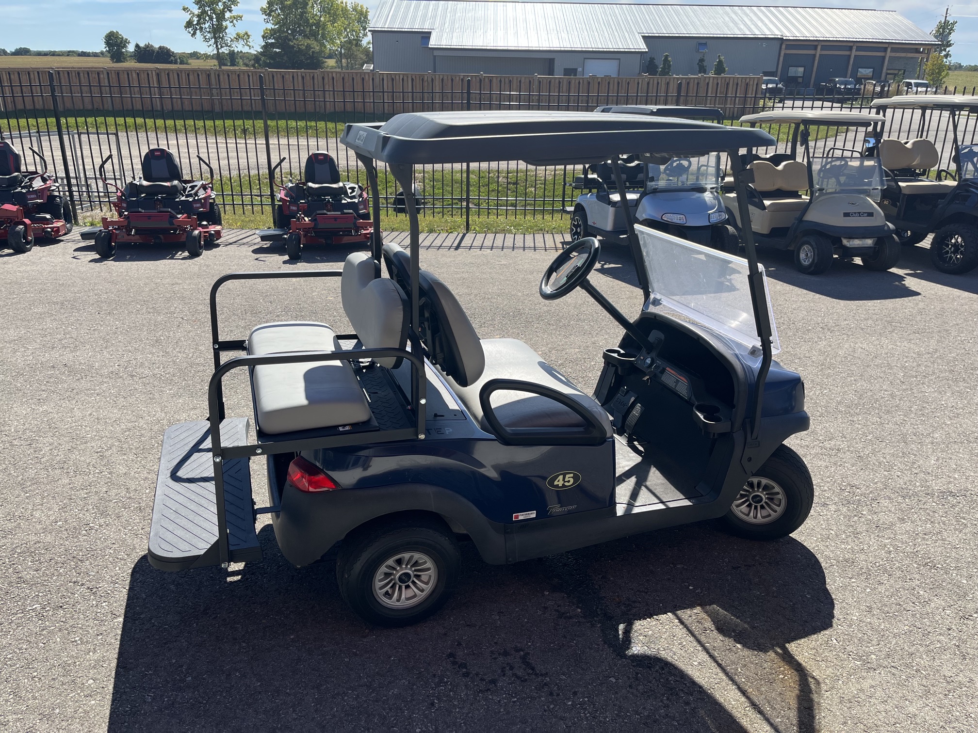 2018 Club Car Tempo 48V Electric 4 Passenger Used Golf Cart