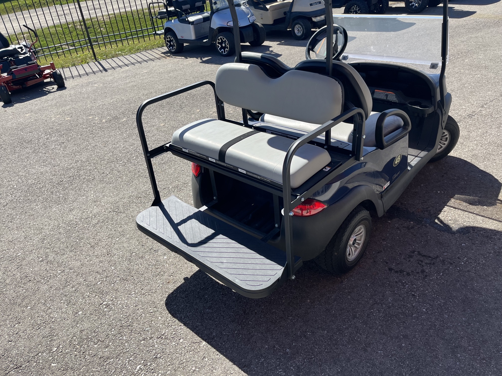 2018 Club Car Tempo 48V Electric 4 Passenger Used Golf Cart