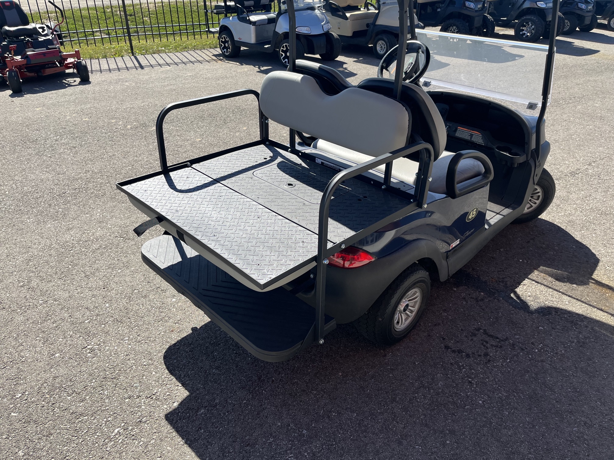 2018 Club Car Tempo 48V Electric 4 Passenger Used Golf Cart