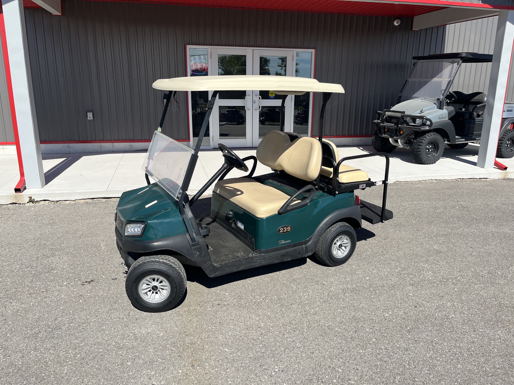 2022 Club Car Tempo Used Electric Golf Cart 48V 4 Passenger