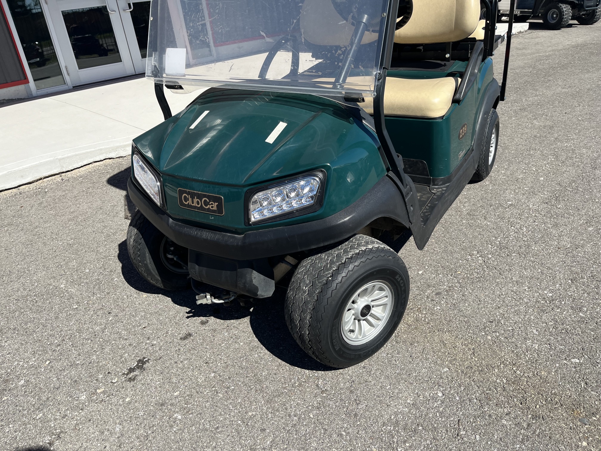 2022 Club Car Tempo Used Electric Golf Cart 48V 4 Passenger