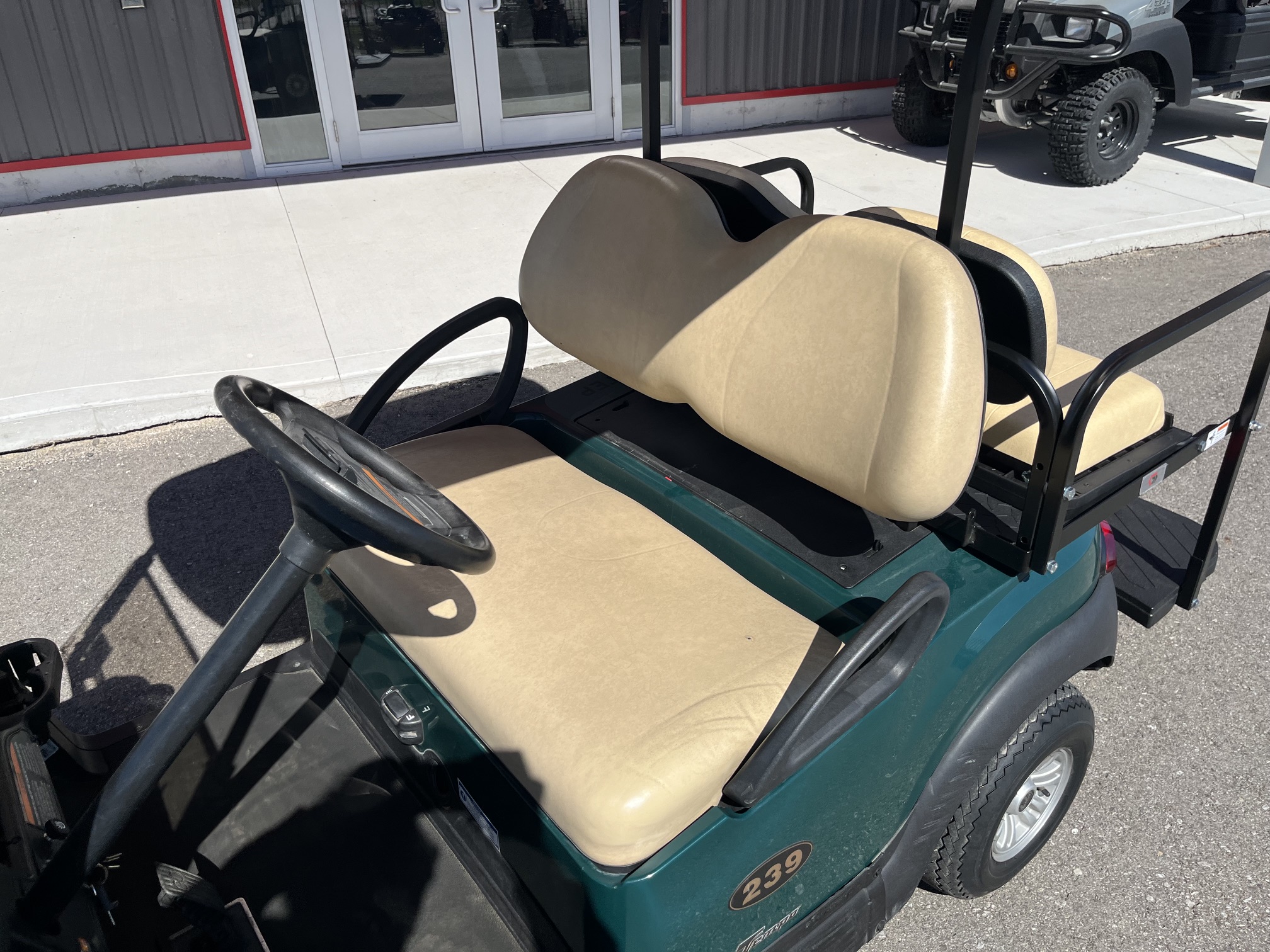 2022 Club Car Tempo Used Electric Golf Cart 48V 4 Passenger