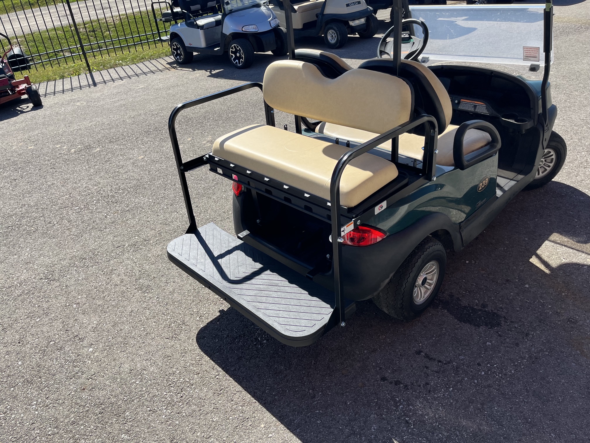 2022 Club Car Tempo Used Electric Golf Cart 48V 4 Passenger