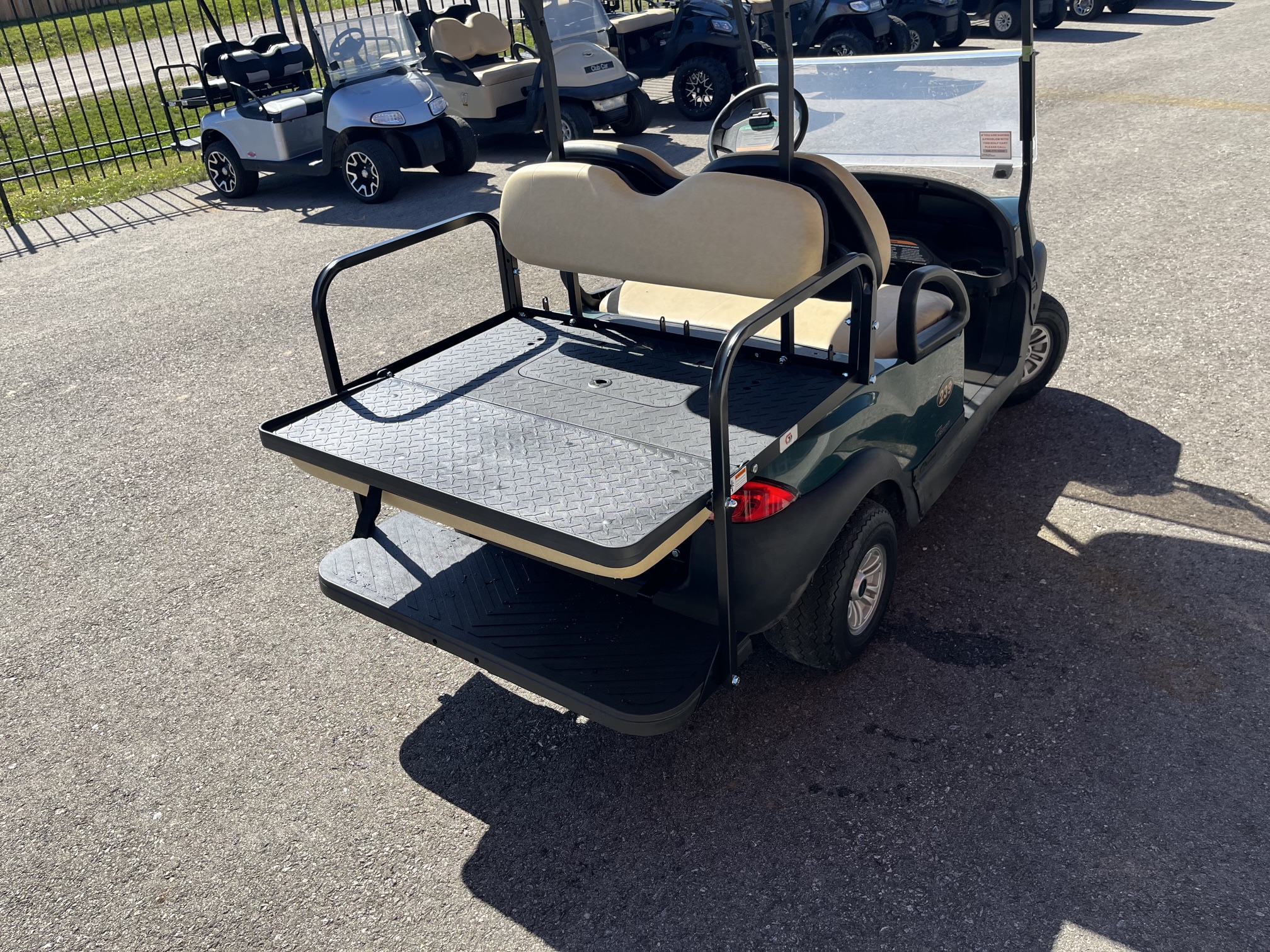 2022 Club Car Tempo Used Electric Golf Cart 48V 4 Passenger