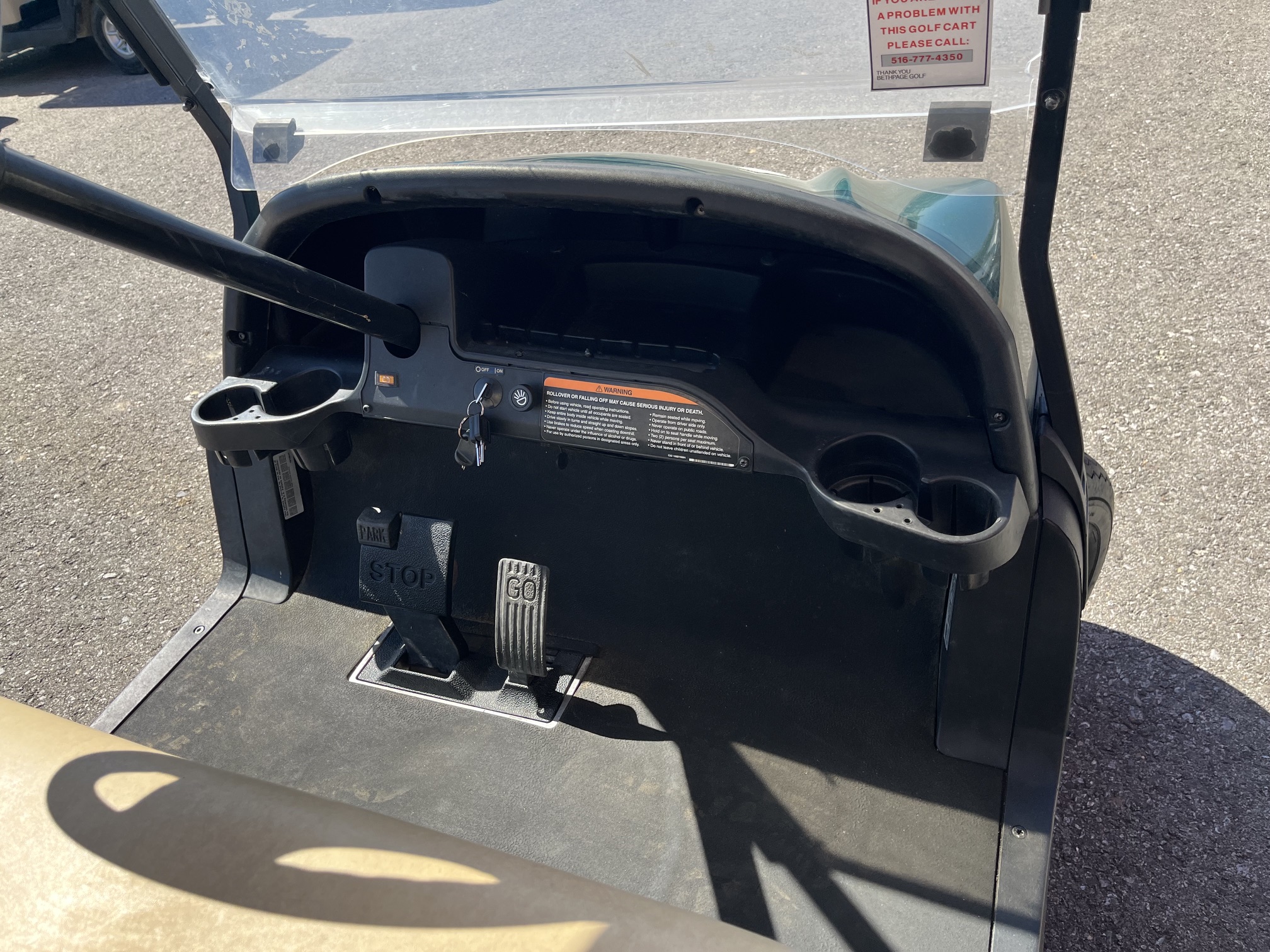 2022 Club Car Tempo Used Electric Golf Cart 48V 4 Passenger