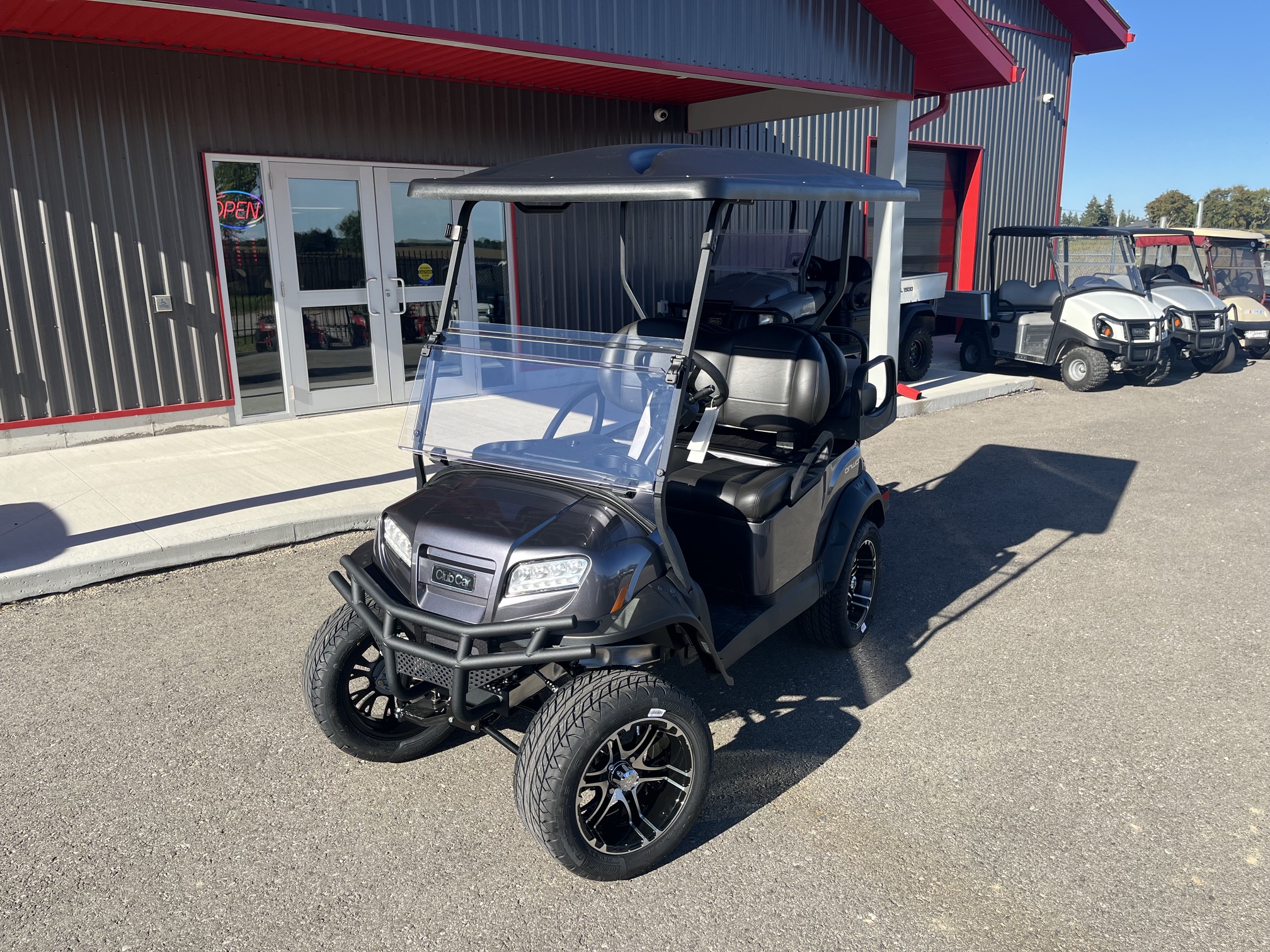 2027 Club Car Onward Gas EFI Lifted 4 Passenger Golf Cart