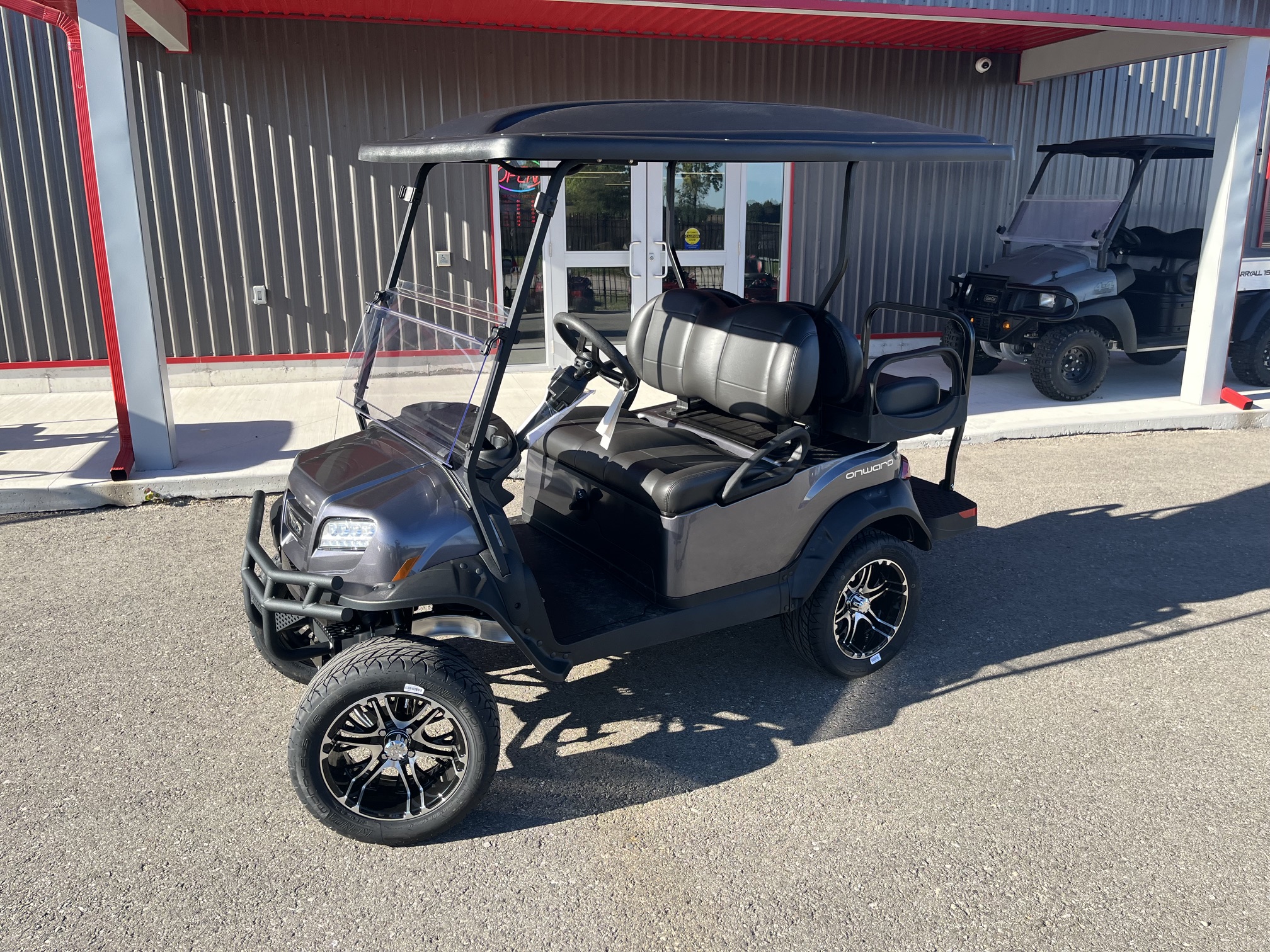 2027 Club Car Onward Gas EFI Lifted 4 Passenger Golf Cart