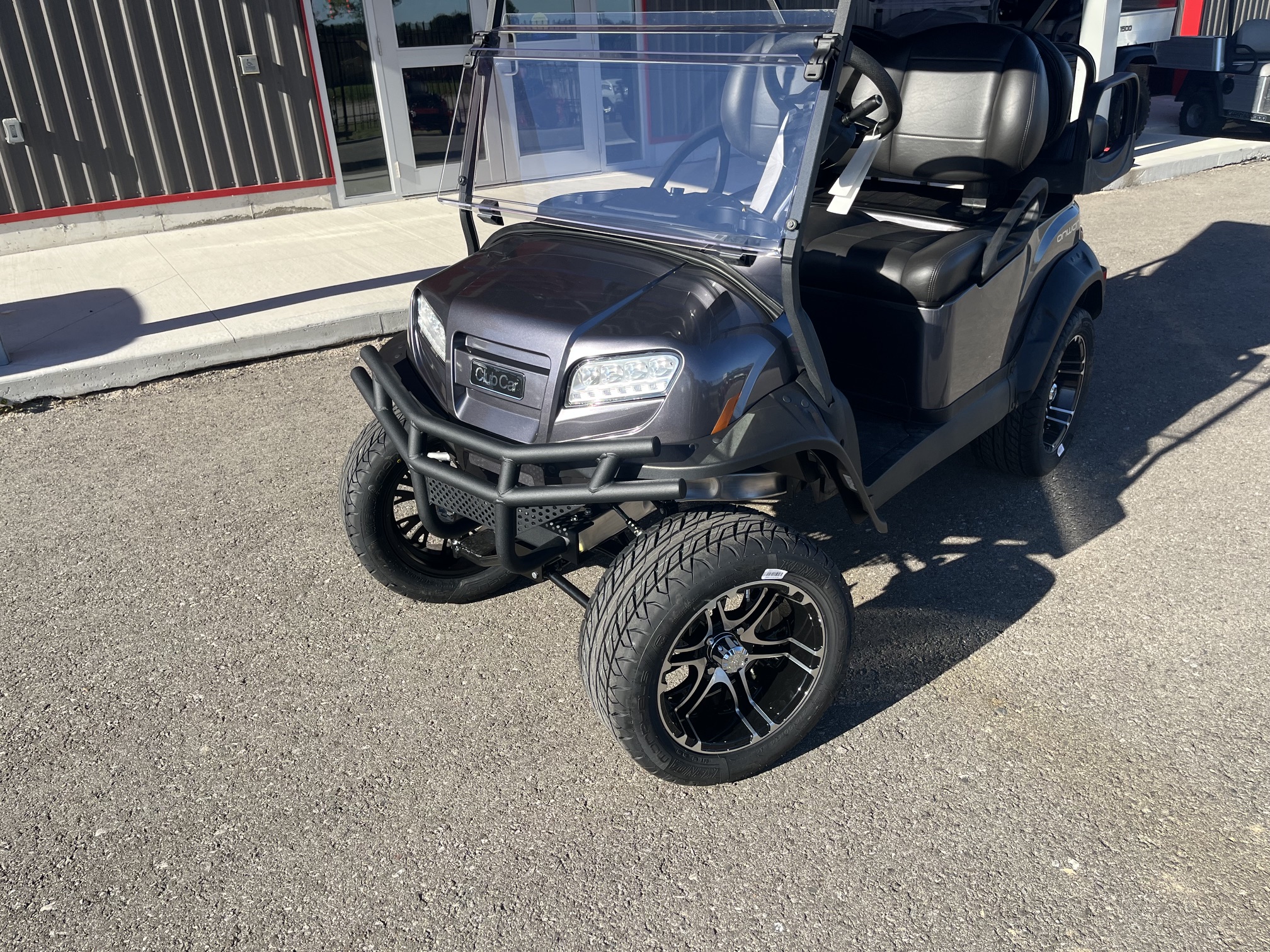 2027 Club Car Onward Gas EFI Lifted 4 Passenger Golf Cart