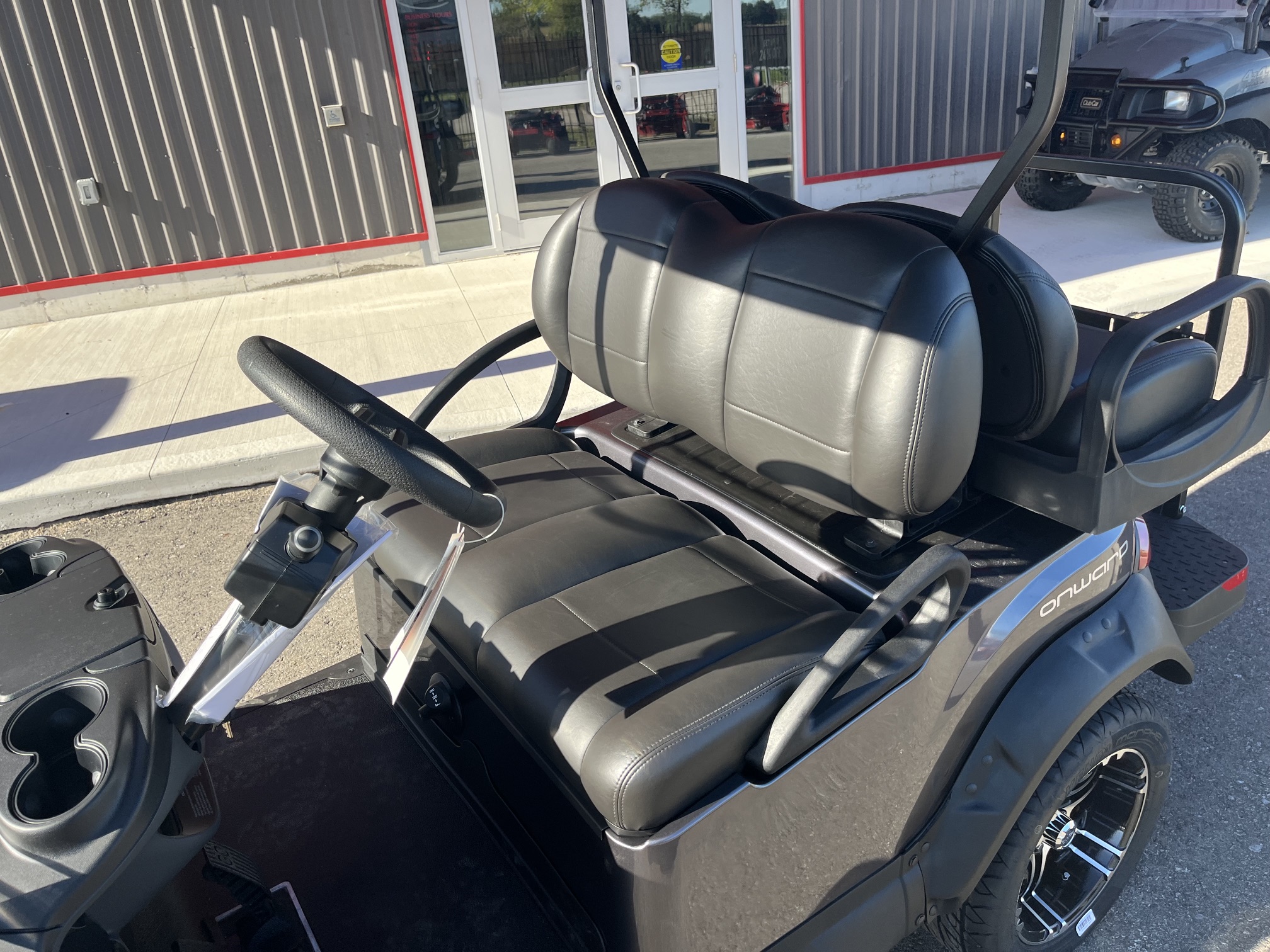 2027 Club Car Onward Gas EFI Lifted 4 Passenger Golf Cart