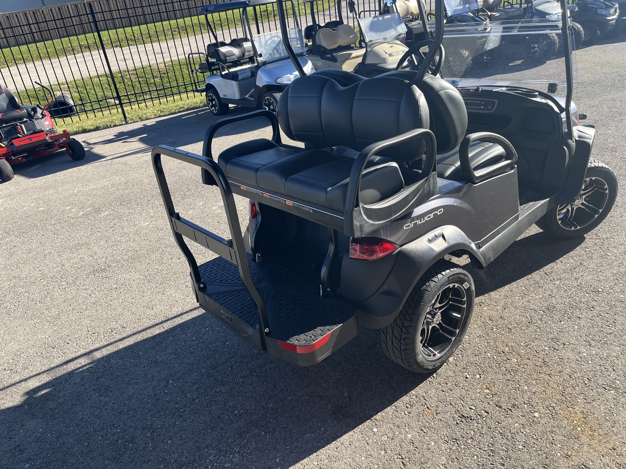 2027 Club Car Onward Gas EFI Lifted 4 Passenger Golf Cart