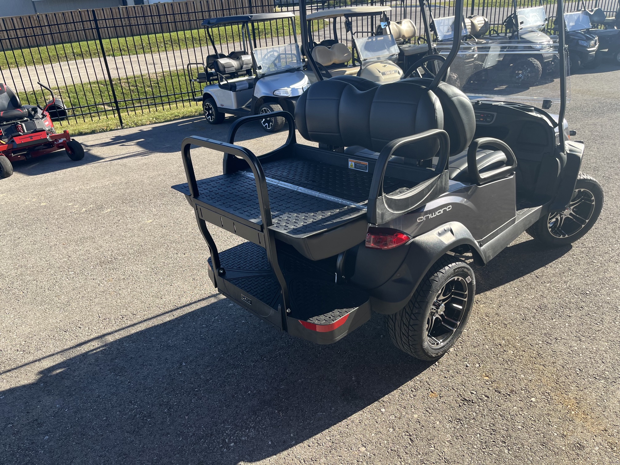 2027 Club Car Onward Gas EFI Lifted 4 Passenger Golf Cart