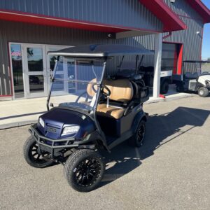 2027 Club Car Onward Gas EFI 4 Passenger Lifted Golf Cart