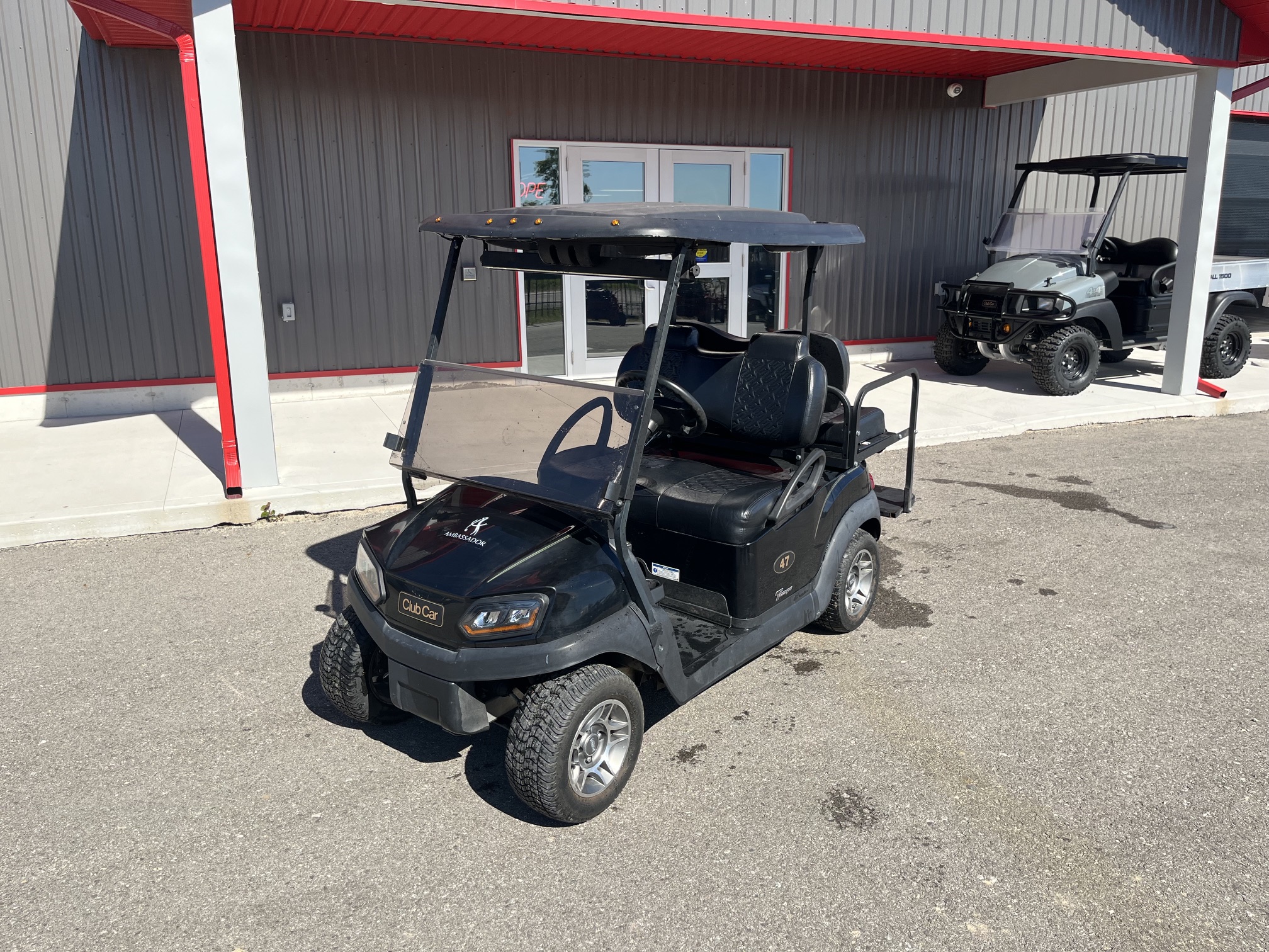 2020 Club Car Tempo 48V Electric 4 Passenger Used Golf Cart