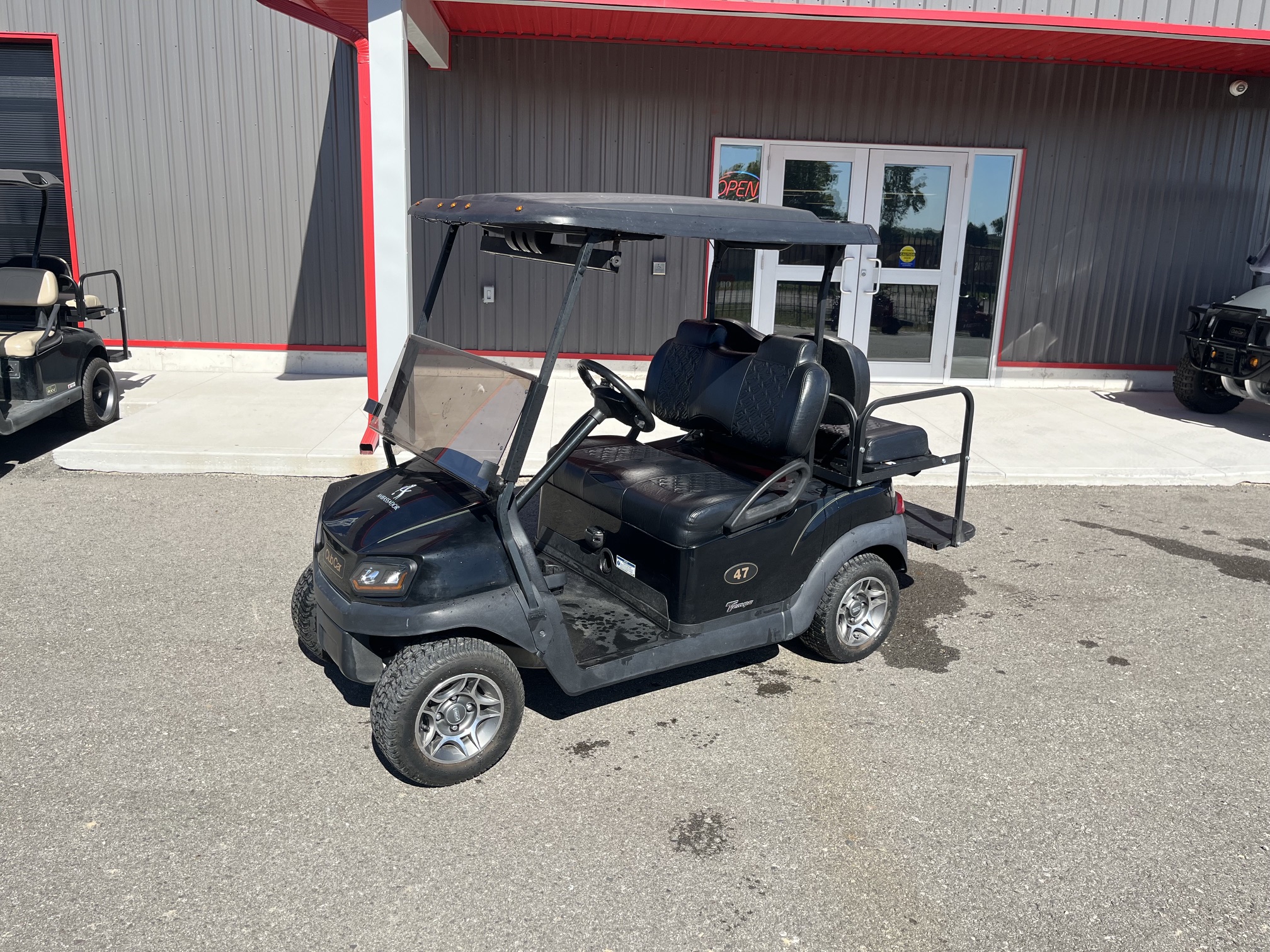 2020 Club Car Tempo 48V Electric 4 Passenger Used Golf Cart