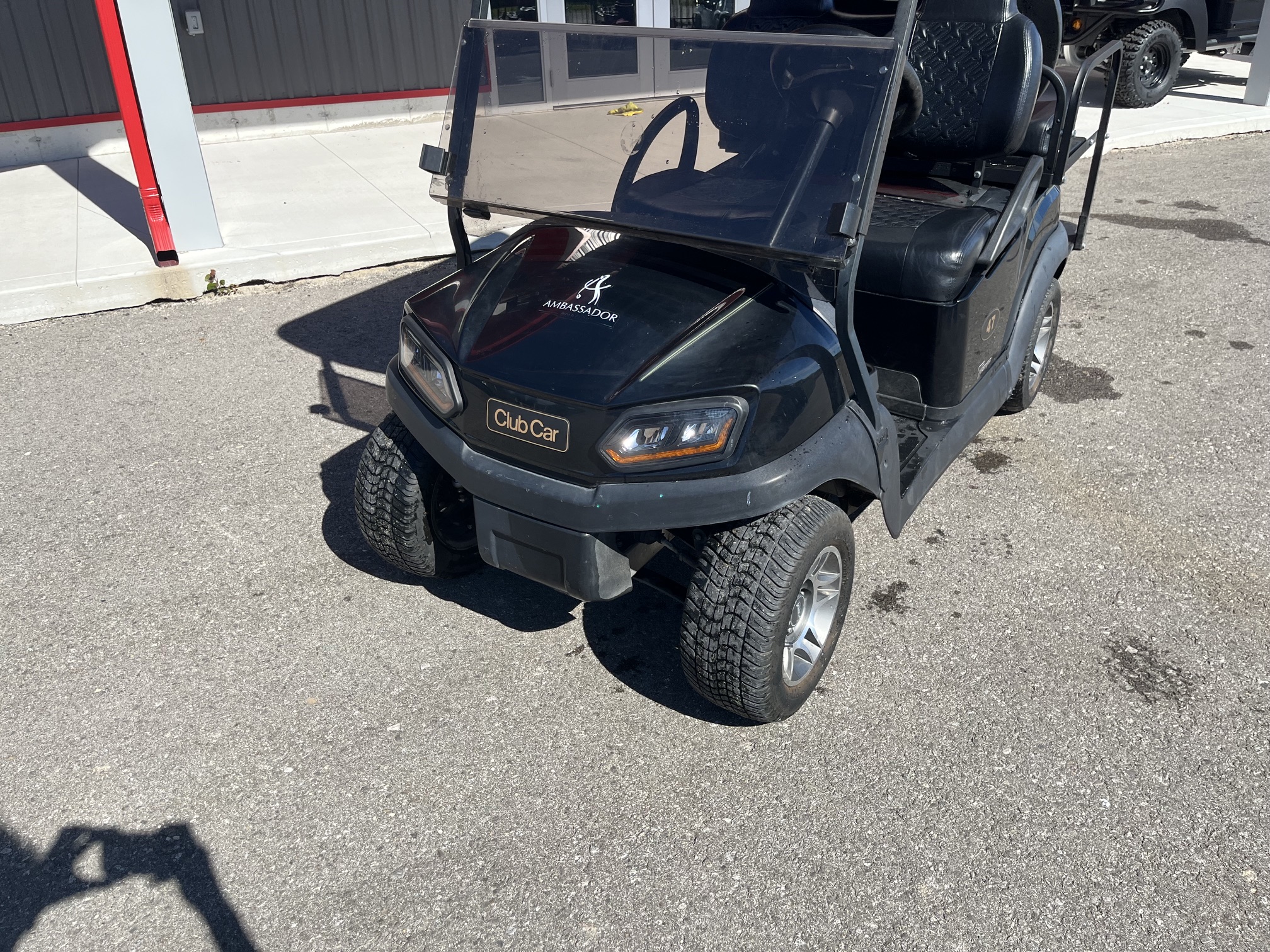 2020 Club Car Tempo 48V Electric 4 Passenger Used Golf Cart