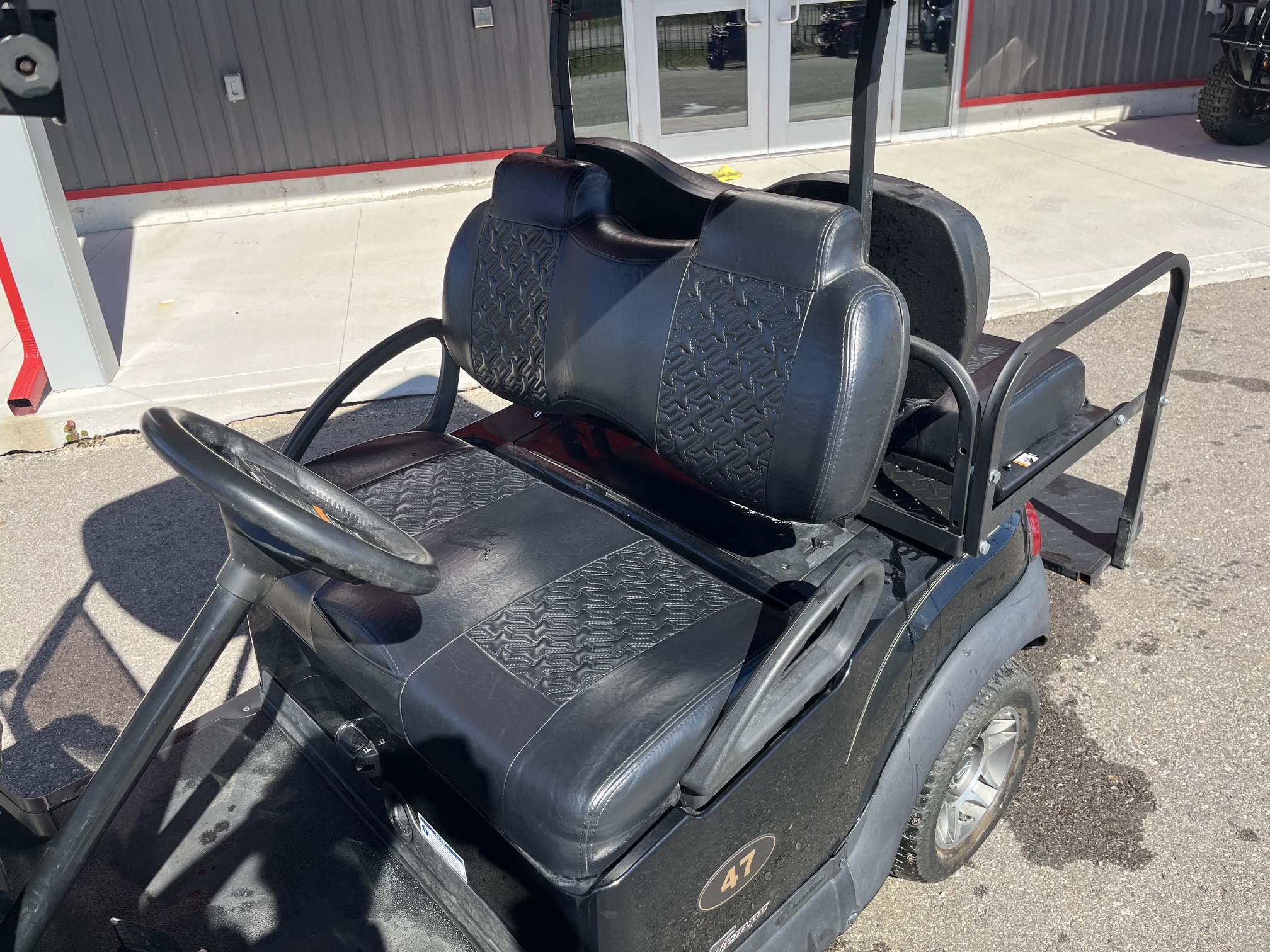 2020 Club Car Tempo 48V Electric 4 Passenger Used Golf Cart