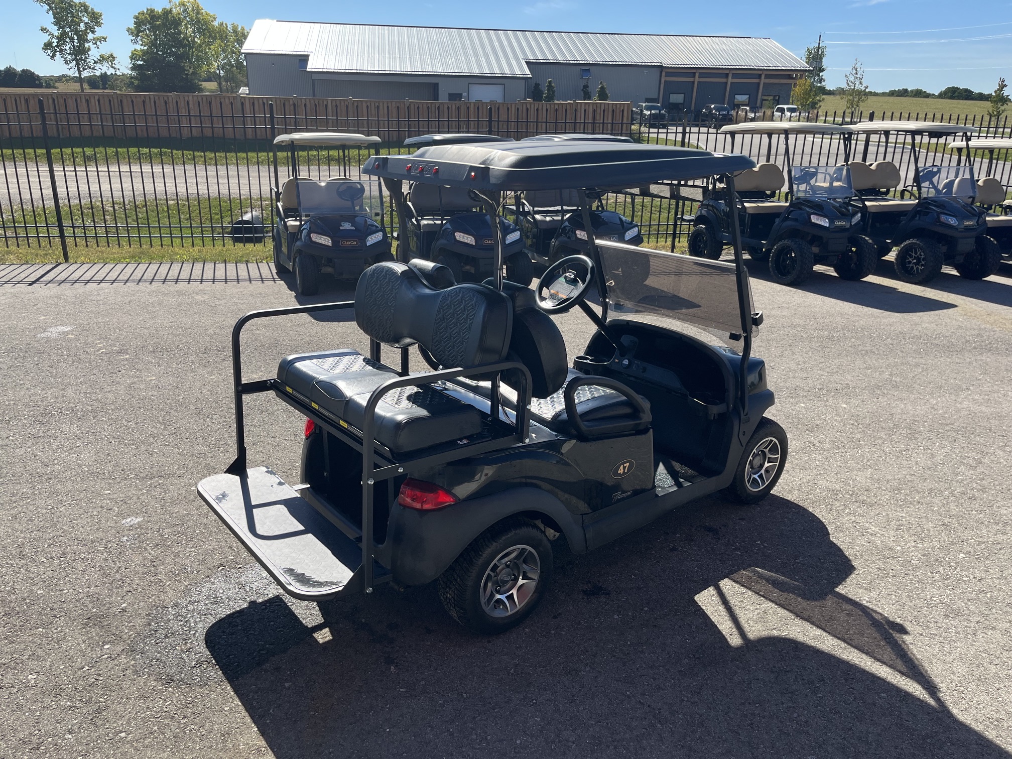 2020 Club Car Tempo 48V Electric 4 Passenger Used Golf Cart