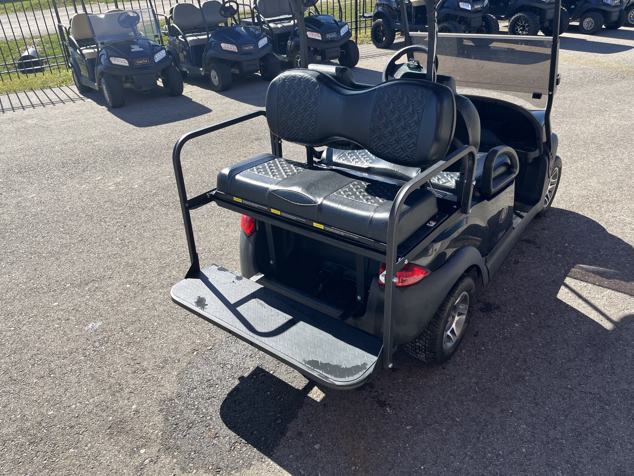 2020 Club Car Tempo 48V Electric 4 Passenger Used Golf Cart