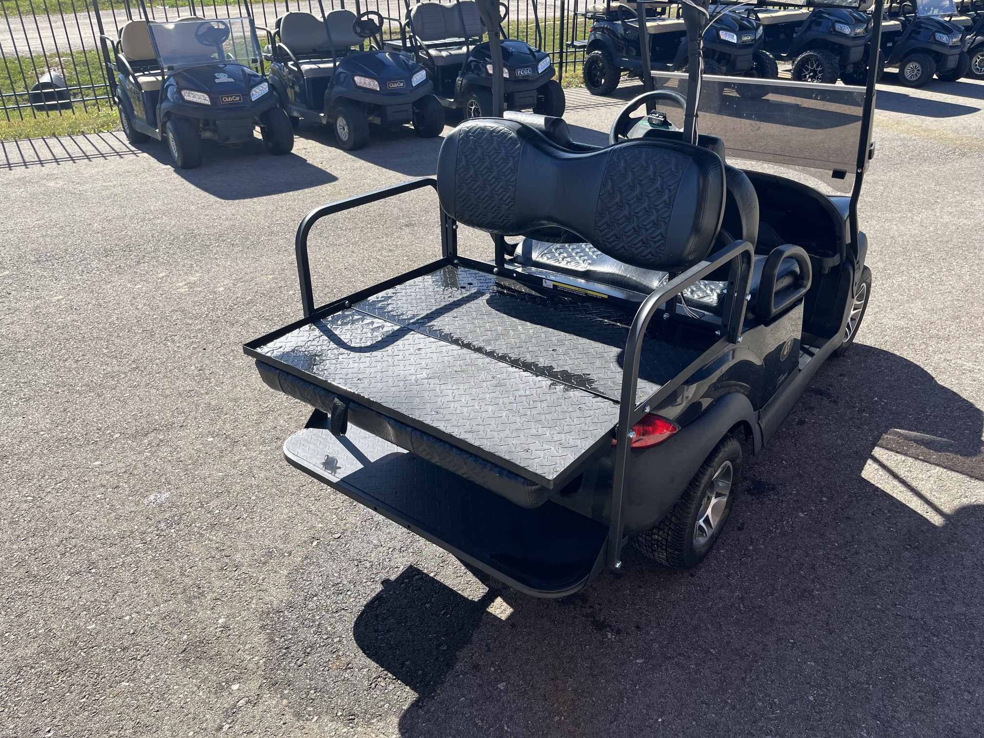 2020 Club Car Tempo 48V Electric 4 Passenger Used Golf Cart