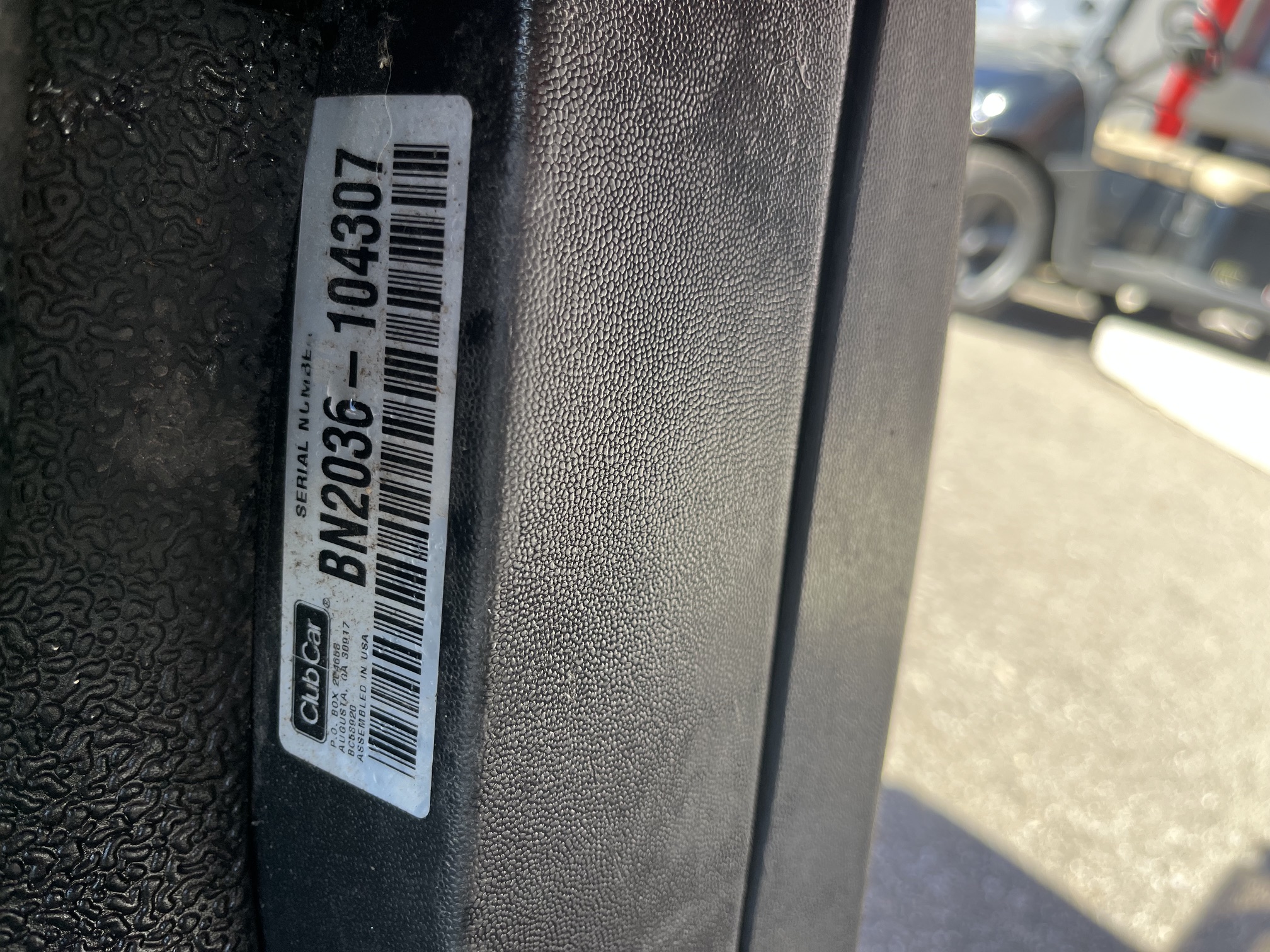 2020 Club Car Tempo 48V Electric 4 Passenger Used Golf Cart