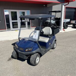 2018 Club Car Tempo 51V Lithium 4 Passenger Used Golf Cart