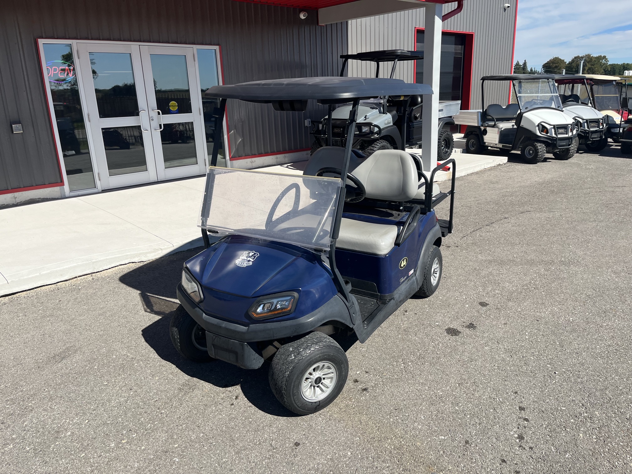 2018 Club Car Tempo 51V Lithium 4 Passenger Used Golf Cart