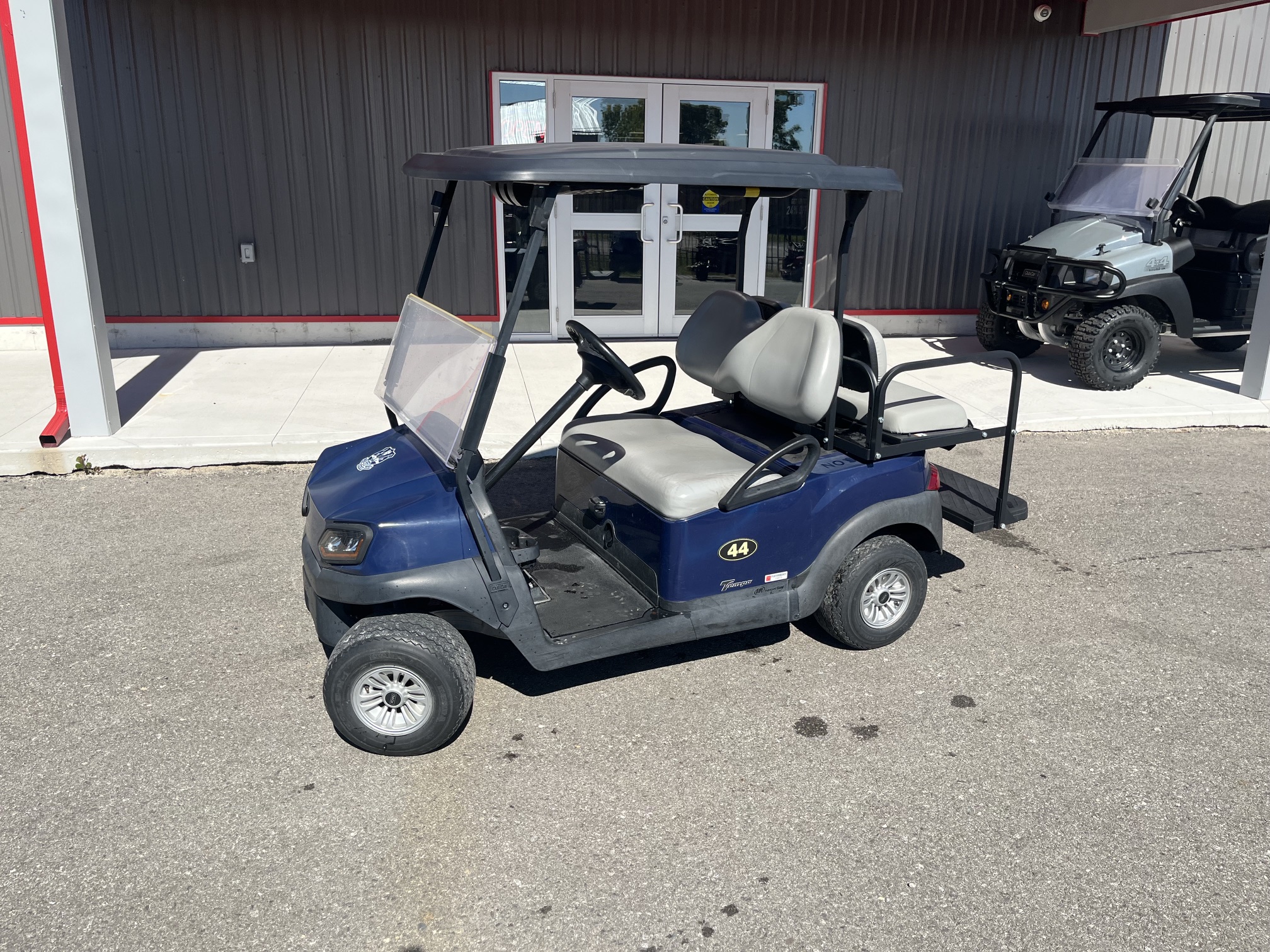 2018 Club Car Tempo 51V Lithium 4 Passenger Used Golf Cart