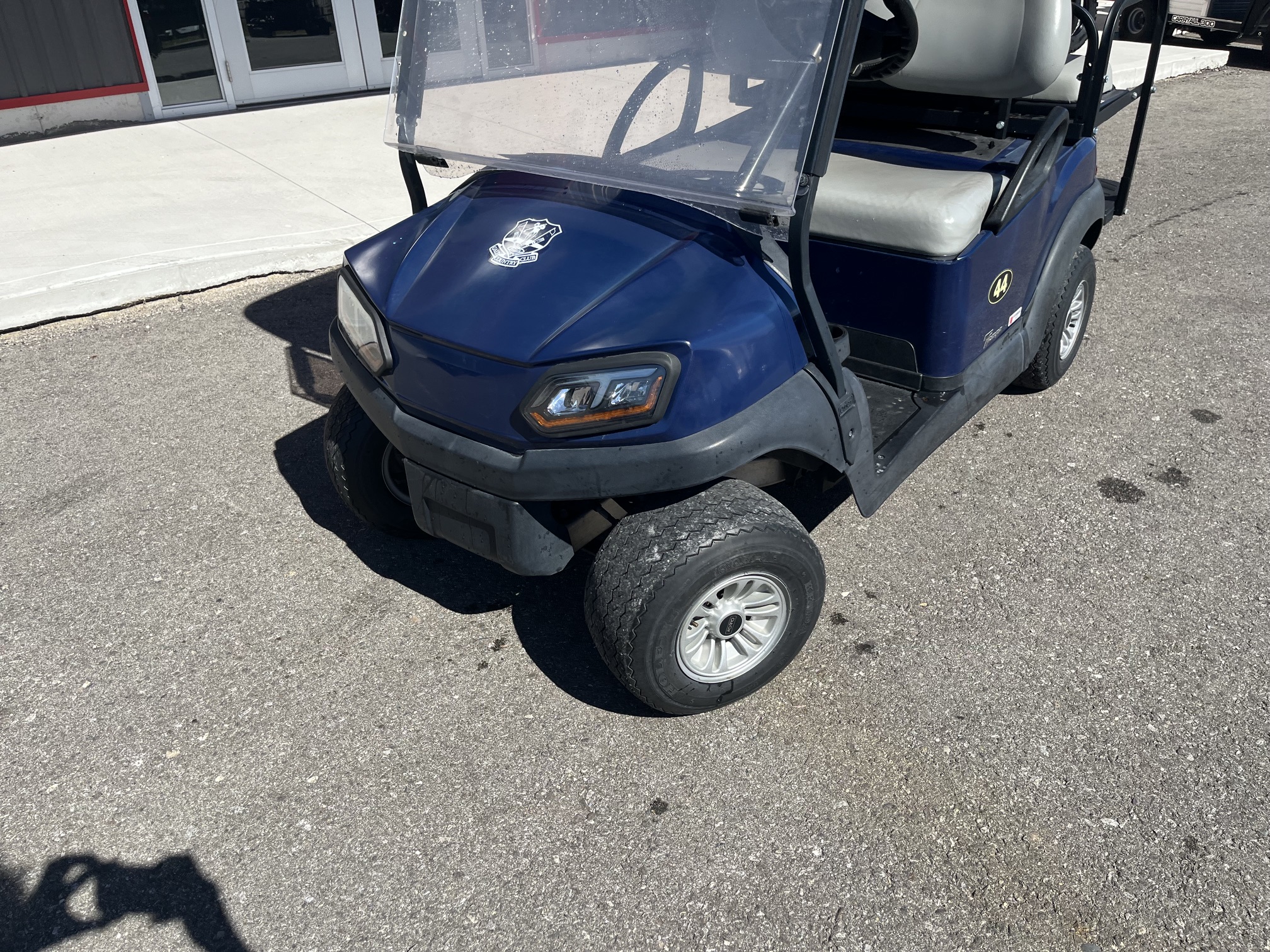 2018 Club Car Tempo 51V Lithium 4 Passenger Used Golf Cart