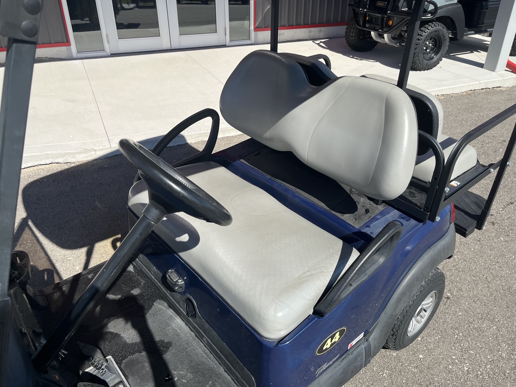 2018 Club Car Tempo 51V Lithium 4 Passenger Used Golf Cart