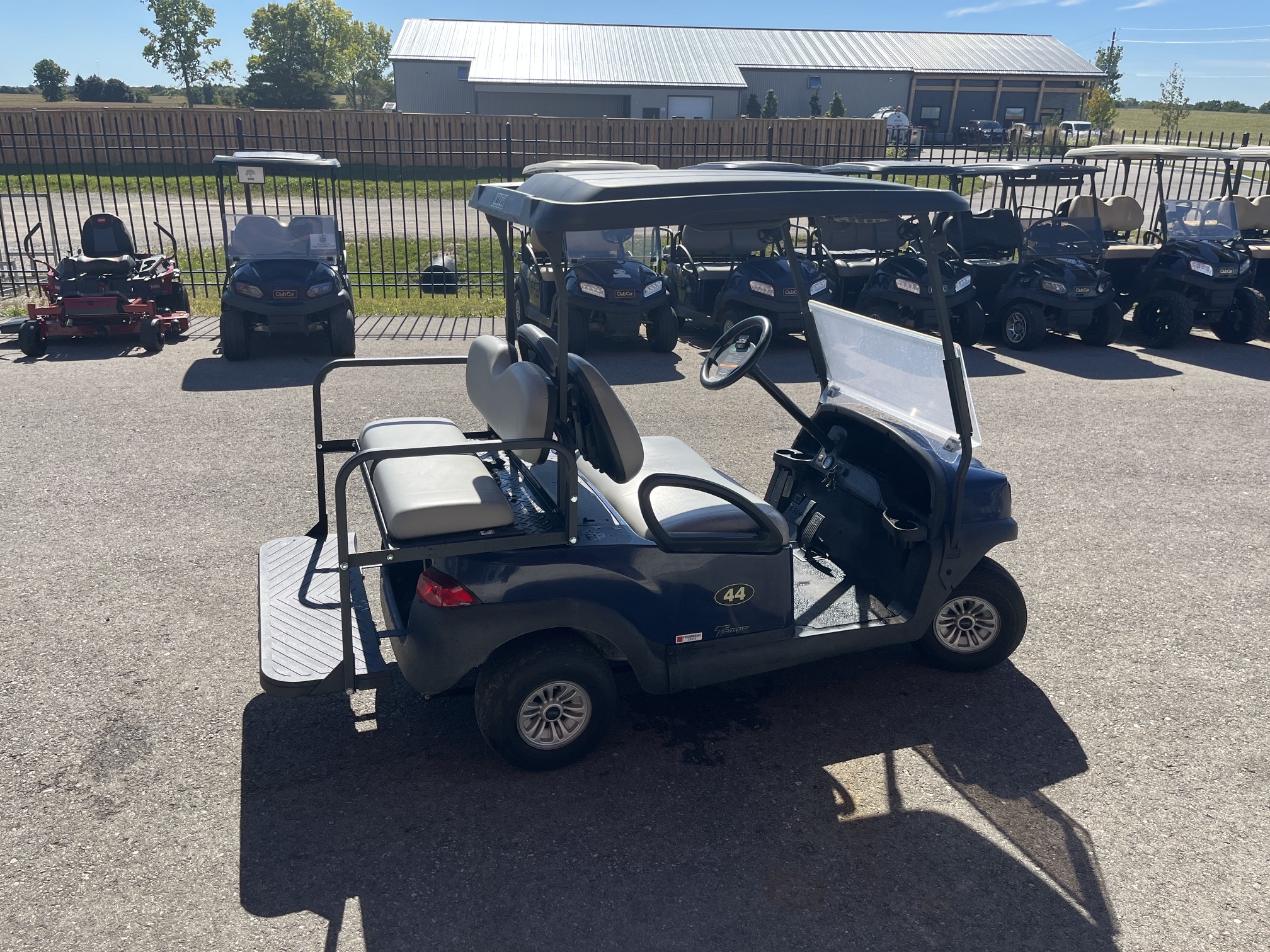 2018 Club Car Tempo 51V Lithium 4 Passenger Used Golf Cart