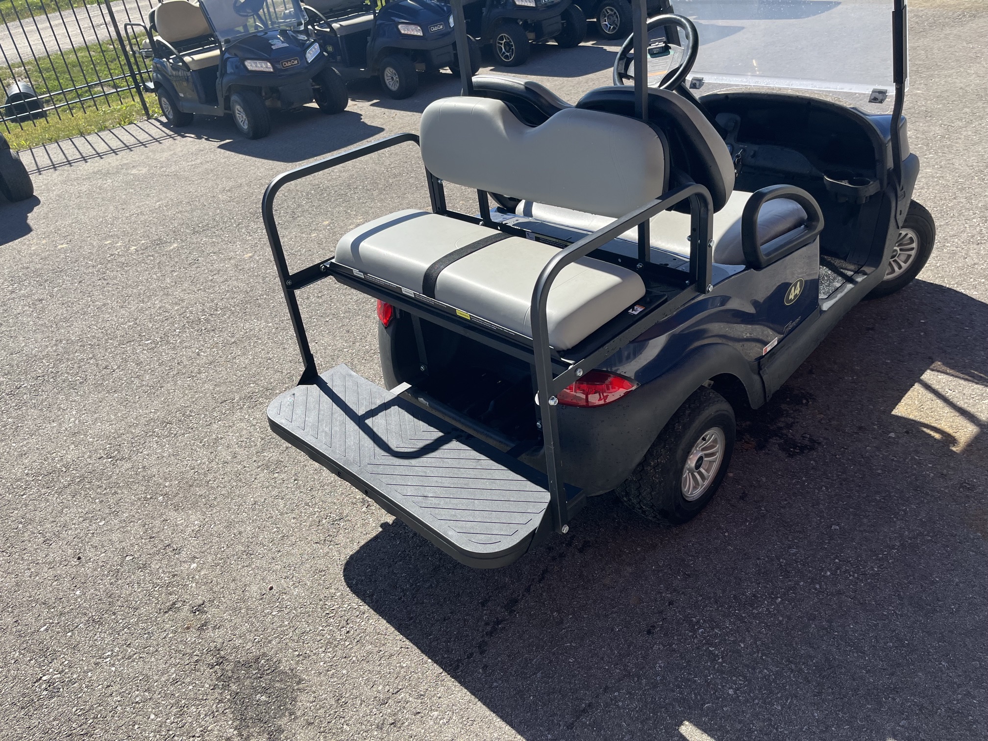 2018 Club Car Tempo 51V Lithium 4 Passenger Used Golf Cart
