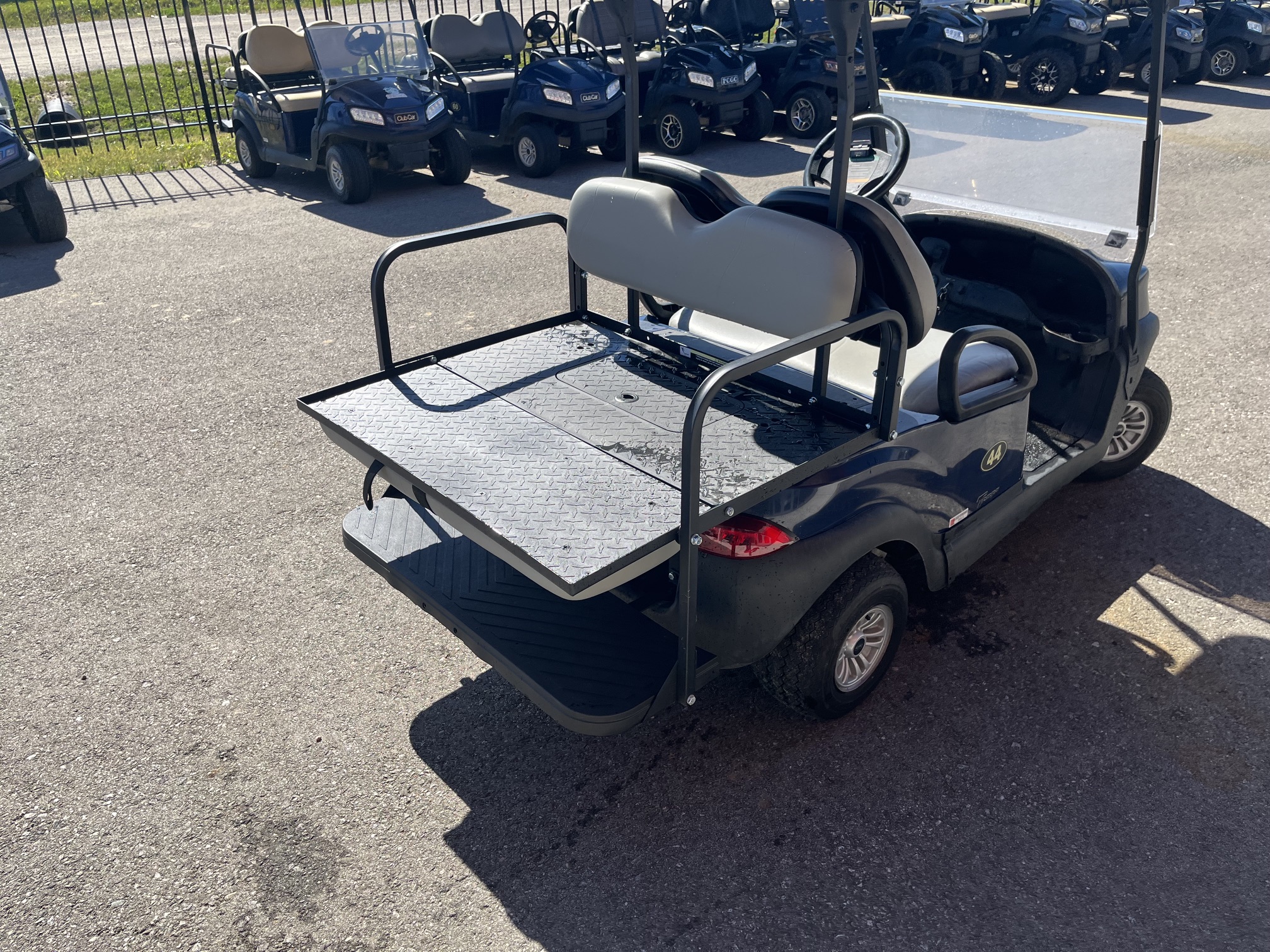 2018 Club Car Tempo 51V Lithium 4 Passenger Used Golf Cart