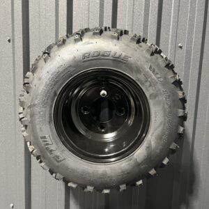 GTW 18x9.5-8 Golf Cart Rim and Tire Assembly All Terrain
