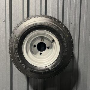 Kenda Hole-In-1 18x8.5-8 Golf Cart Tire and Wheel Assembly