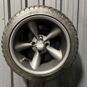 14" 225/30-14 Street Tire and Wheel Assembly