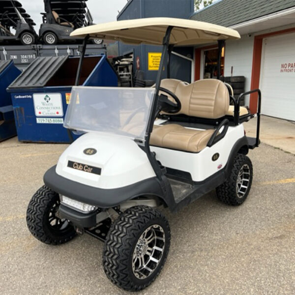 2017 Club Car Precedent Gas Lifted - Used