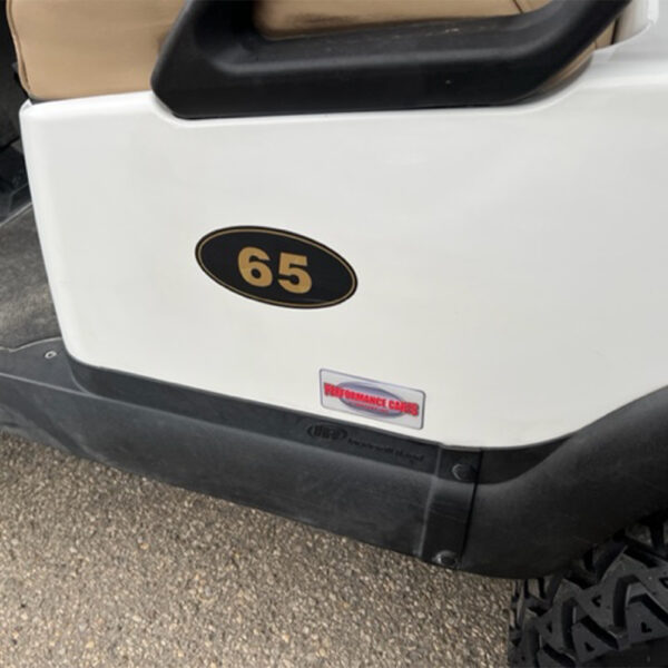 2017 Club Car Precedent Gas Lifted - Used